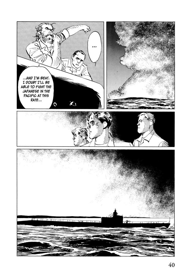 El Alamein No Shinden - Vol.1 Chapter 1 : Seelowe