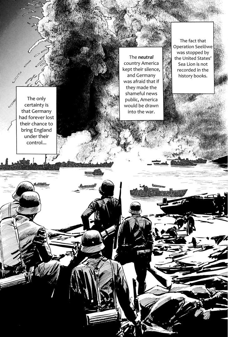 El Alamein No Shinden - Vol.1 Chapter 1 : Seelowe