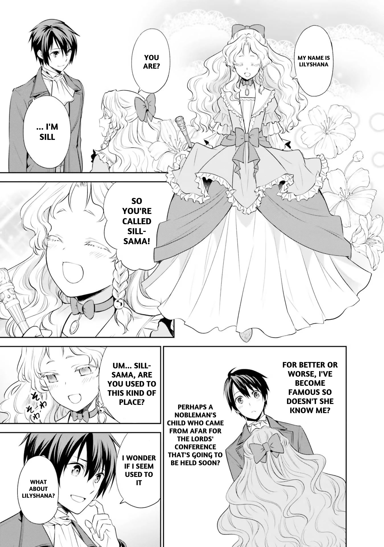 I'm An Opportunistic Princess In-Charge Of Solving Things - Chapter 21