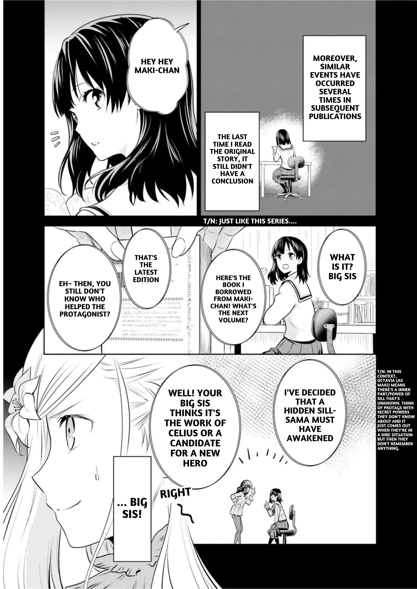 I'm An Opportunistic Princess In-Charge Of Solving Things - Vol.5 Chapter 22: Chapter 22