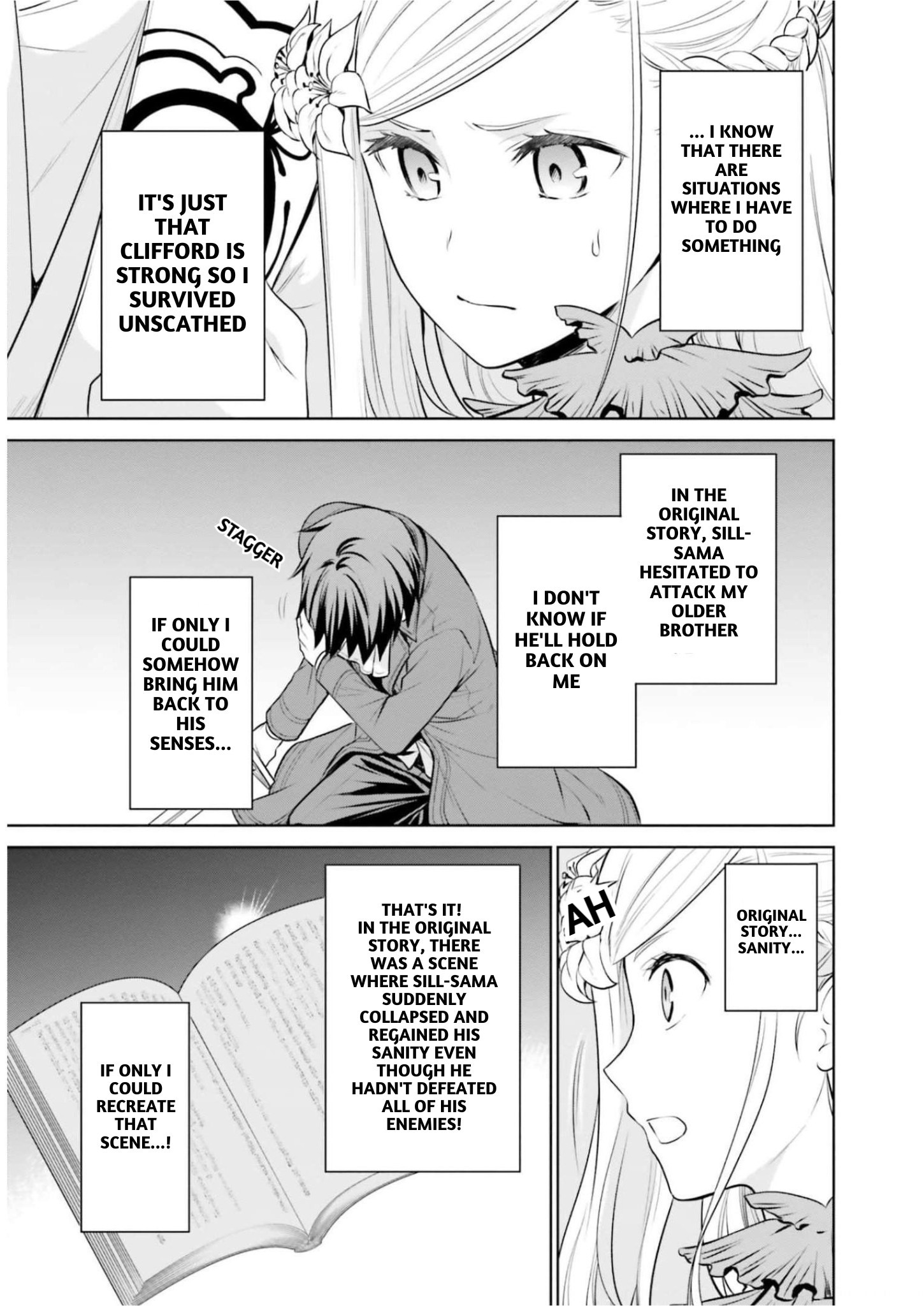 I'm An Opportunistic Princess In-Charge Of Solving Things - Vol.5 Chapter 22: Chapter 22