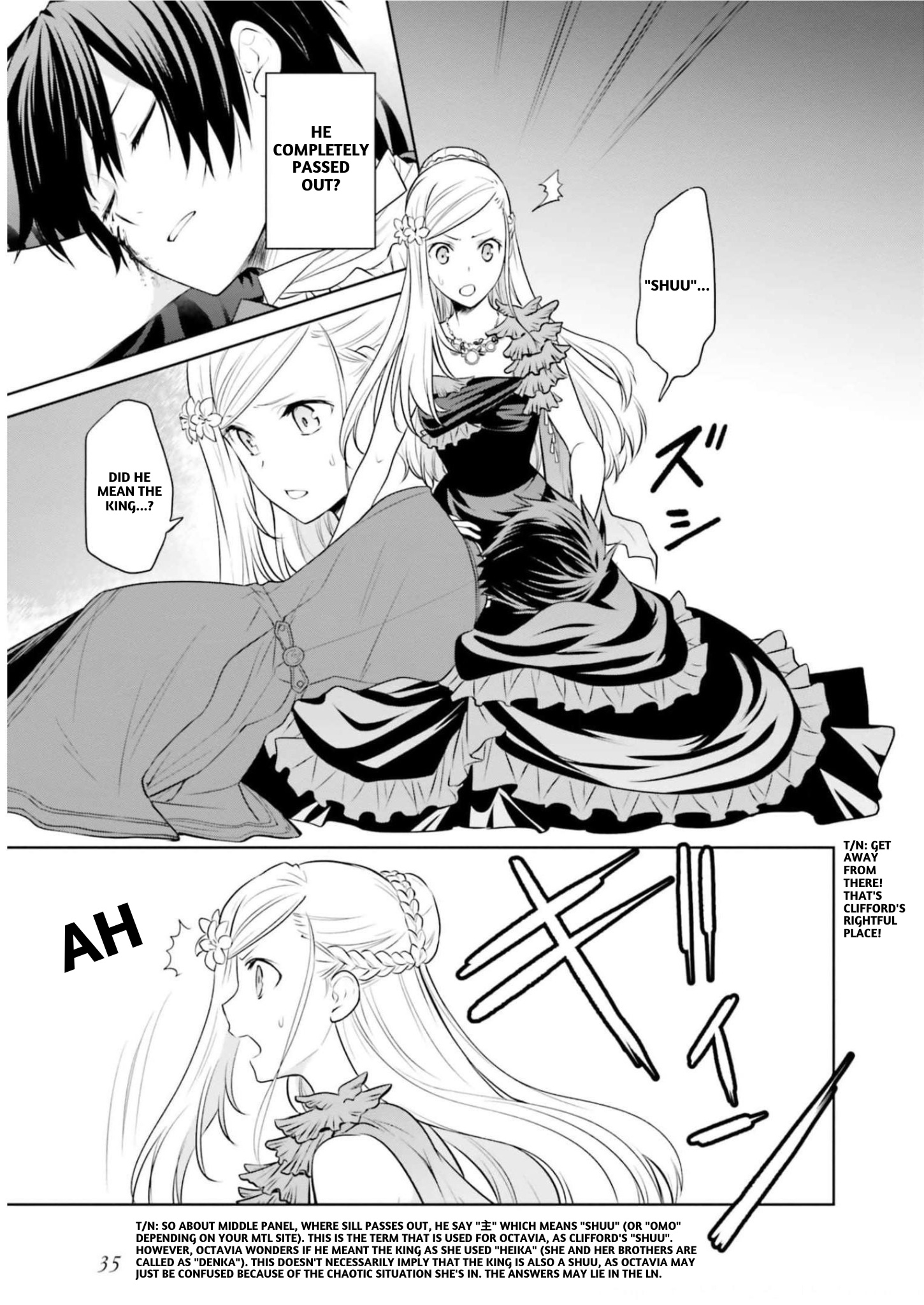 I'm An Opportunistic Princess In-Charge Of Solving Things - Vol.5 Chapter 22: Chapter 22