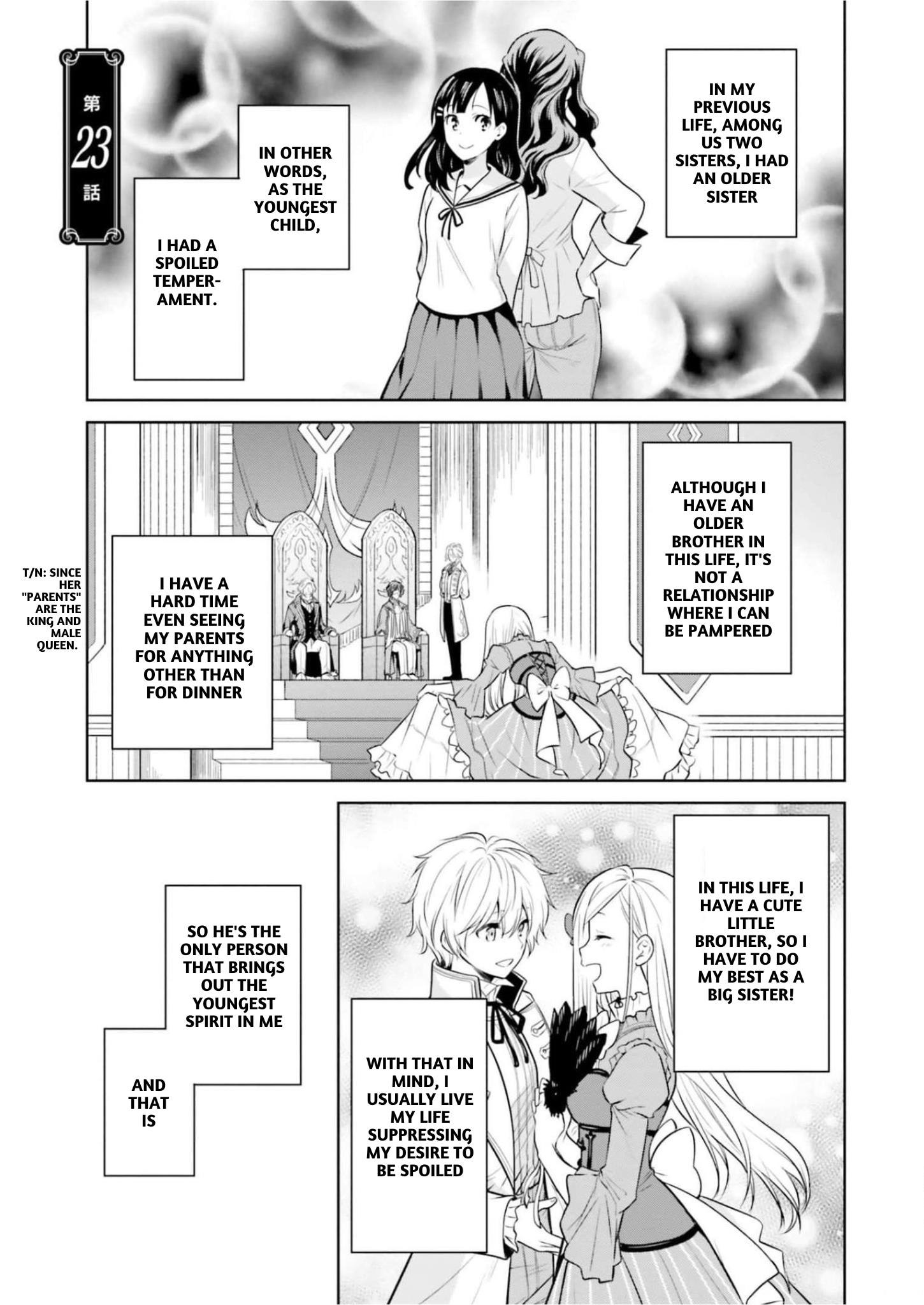 I'm An Opportunistic Princess In-Charge Of Solving Things - Vol.5 Chapter 23: Chapter 23