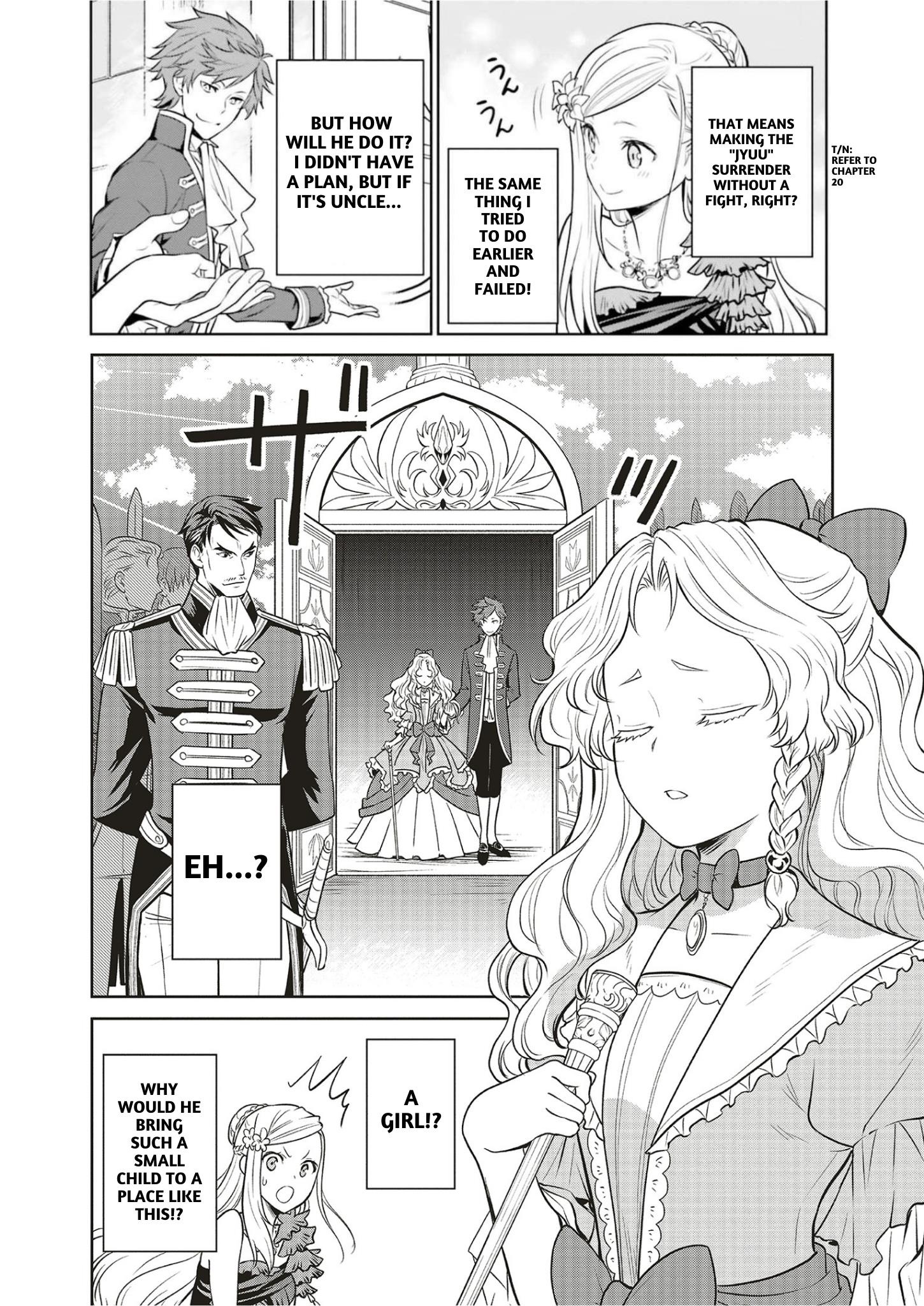 I'm An Opportunistic Princess In-Charge Of Solving Things - Vol.5 Chapter 23: Chapter 23