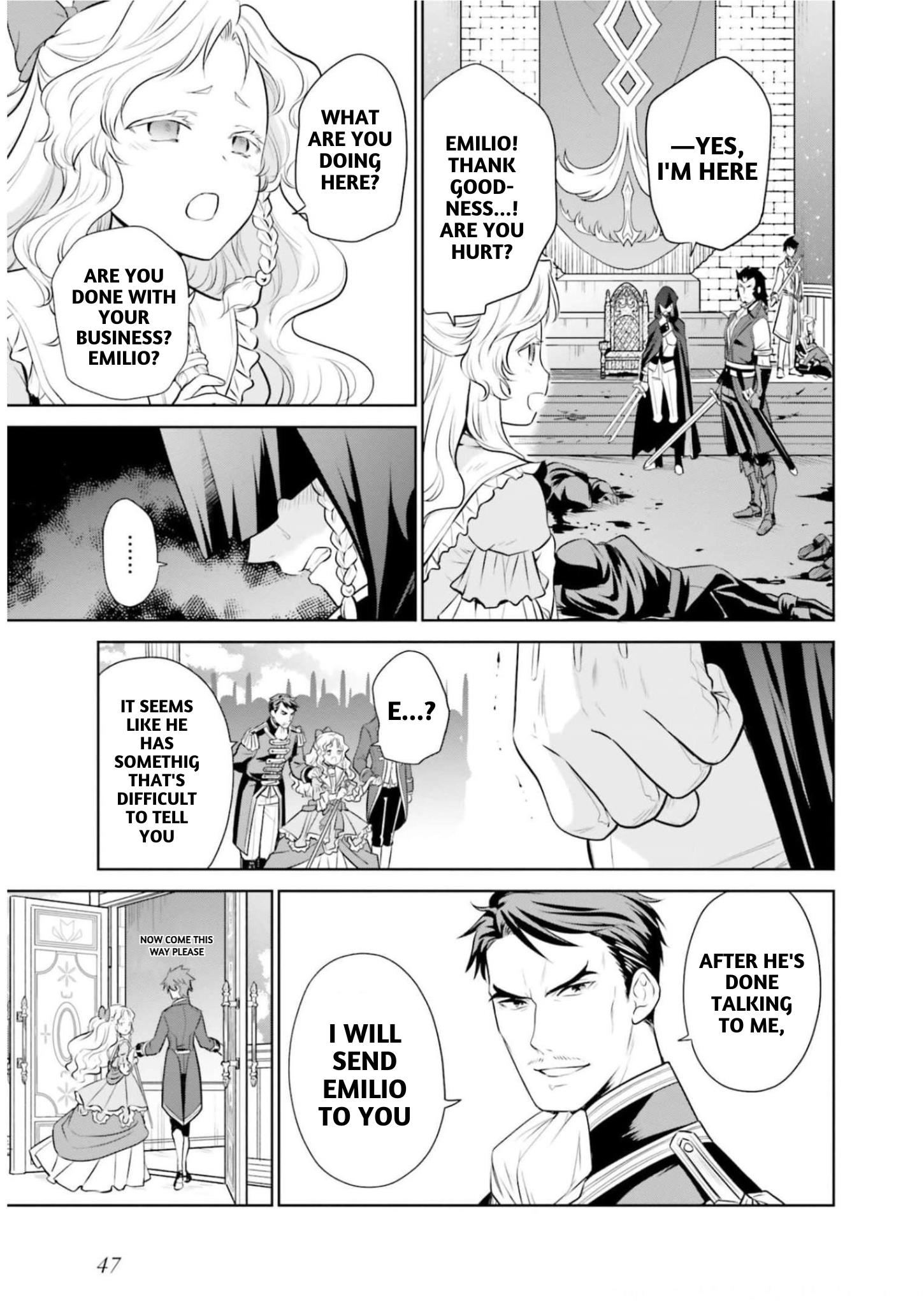 I'm An Opportunistic Princess In-Charge Of Solving Things - Vol.5 Chapter 23: Chapter 23