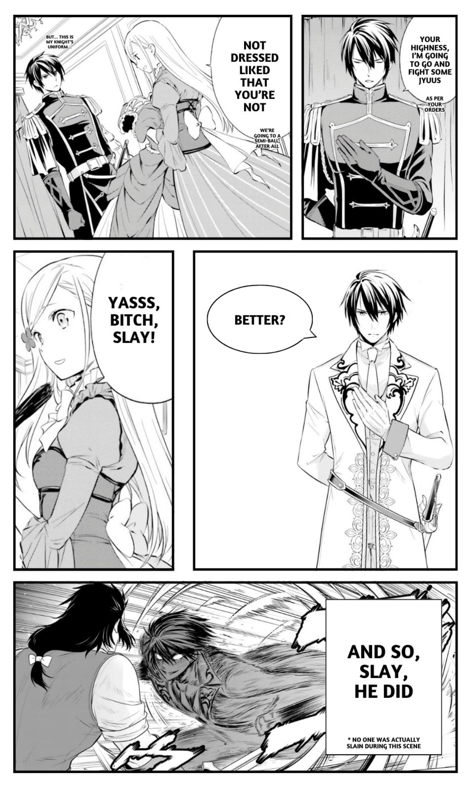 I'm An Opportunistic Princess In-Charge Of Solving Things - Vol.5 Chapter 23: Chapter 23