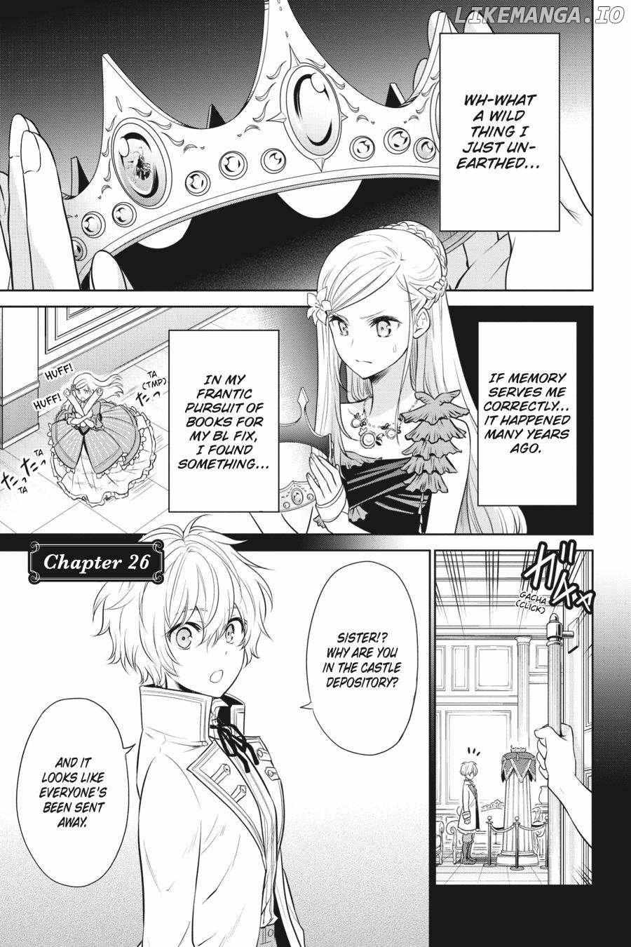 I'm An Opportunistic Princess In-Charge Of Solving Things - Chapter 26