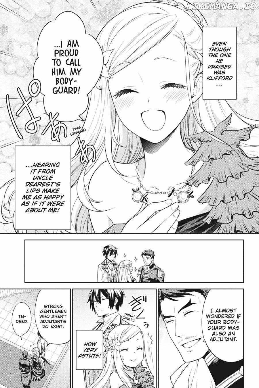 I'm An Opportunistic Princess In-Charge Of Solving Things - Chapter 26