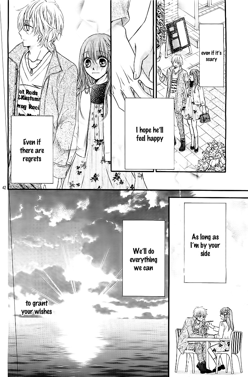 Boku No Negai Ga Kanau Nara - Chapter Ibi-Manga : [Oneshot]