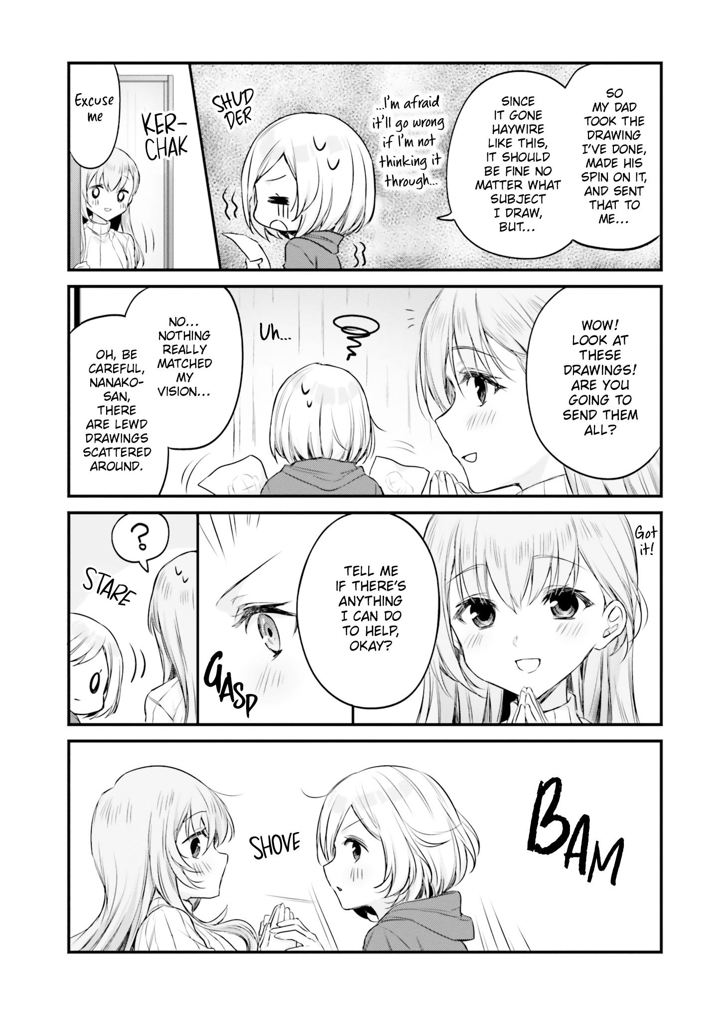 Nanako From The Neighborhood - Vol.3 Chapter 27: Nanako-San And Shirokuma-Sensei ③