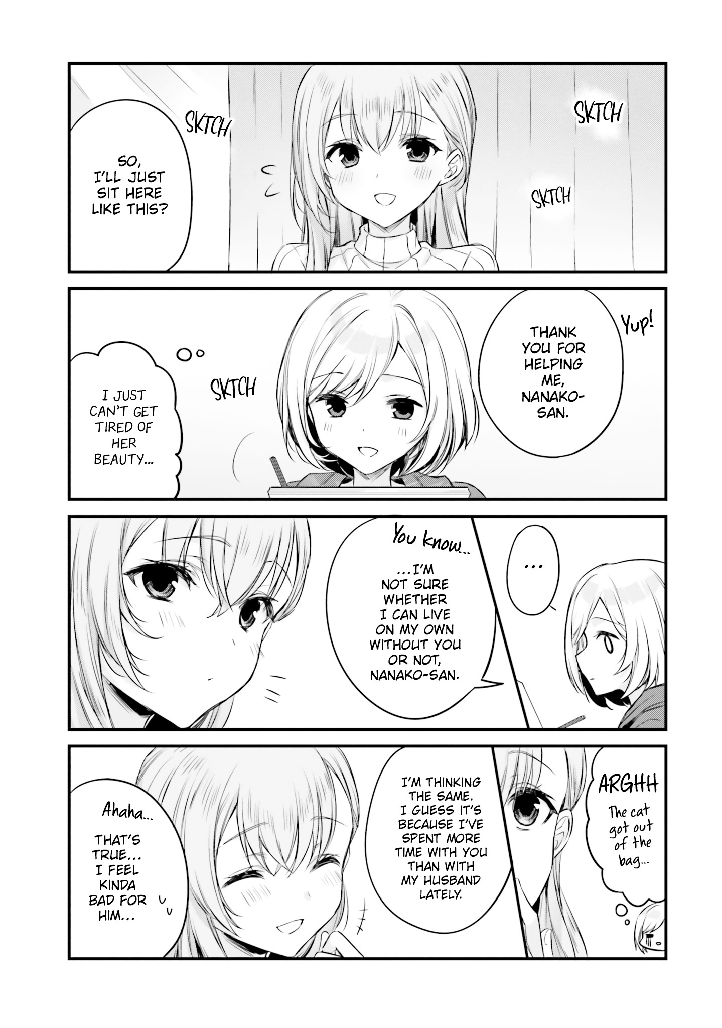 Nanako From The Neighborhood - Vol.3 Chapter 27: Nanako-San And Shirokuma-Sensei ③