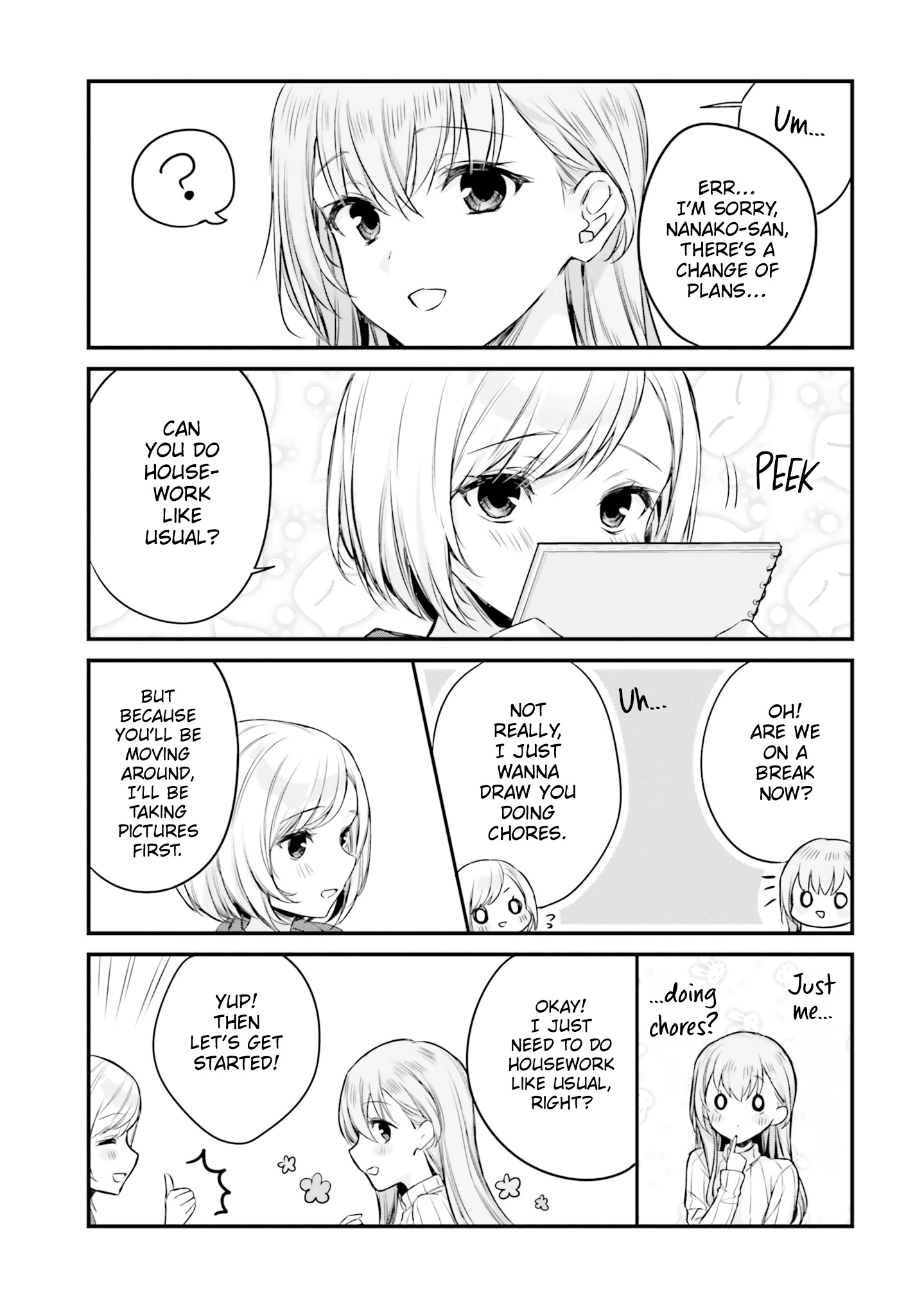 Nanako From The Neighborhood - Vol.3 Chapter 27: Nanako-San And Shirokuma-Sensei ③