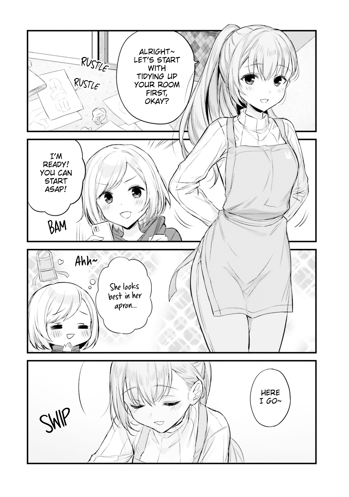 Nanako From The Neighborhood - Vol.3 Chapter 27: Nanako-San And Shirokuma-Sensei ③