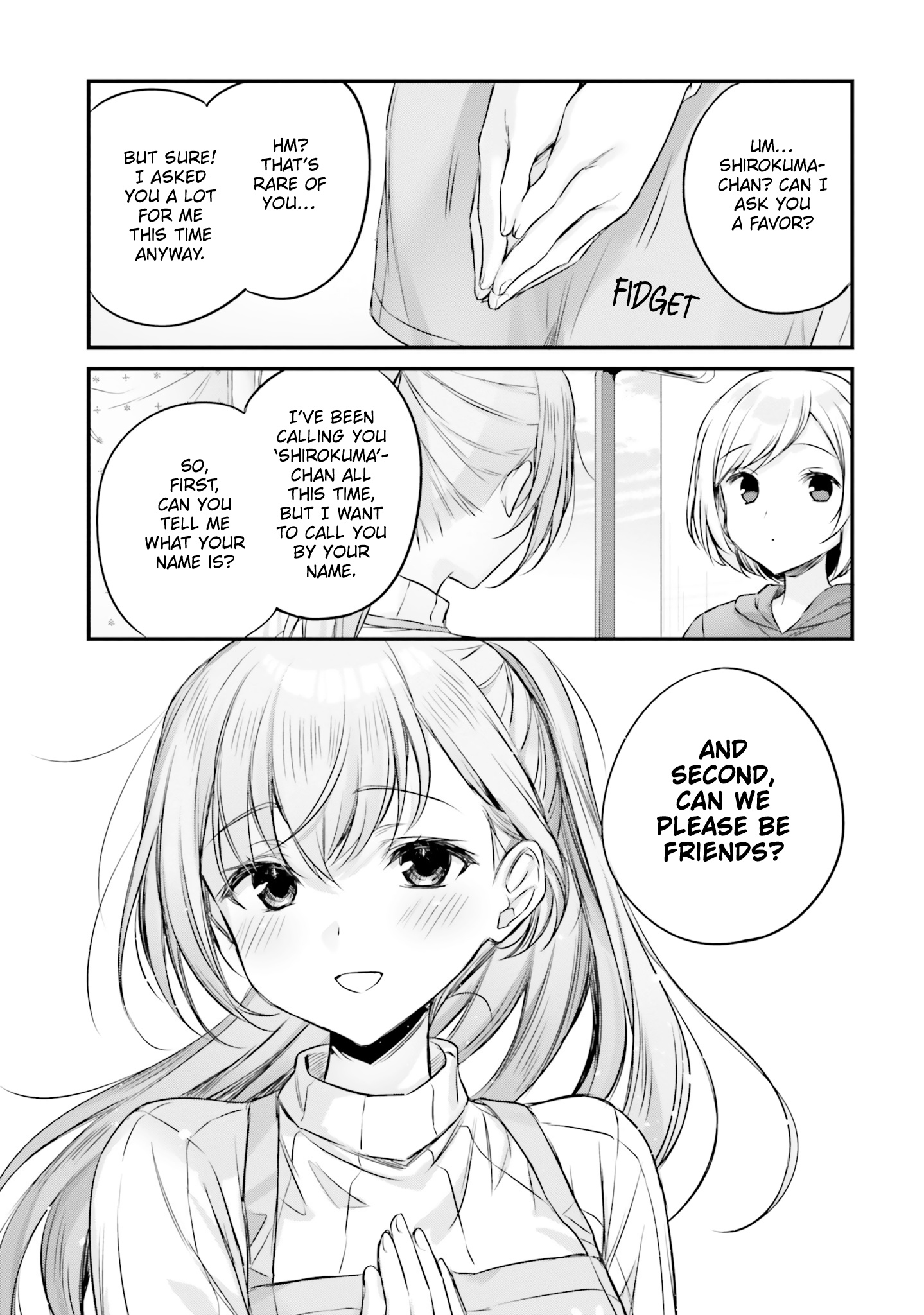 Nanako From The Neighborhood - Vol.3 Chapter 27: Nanako-San And Shirokuma-Sensei ③