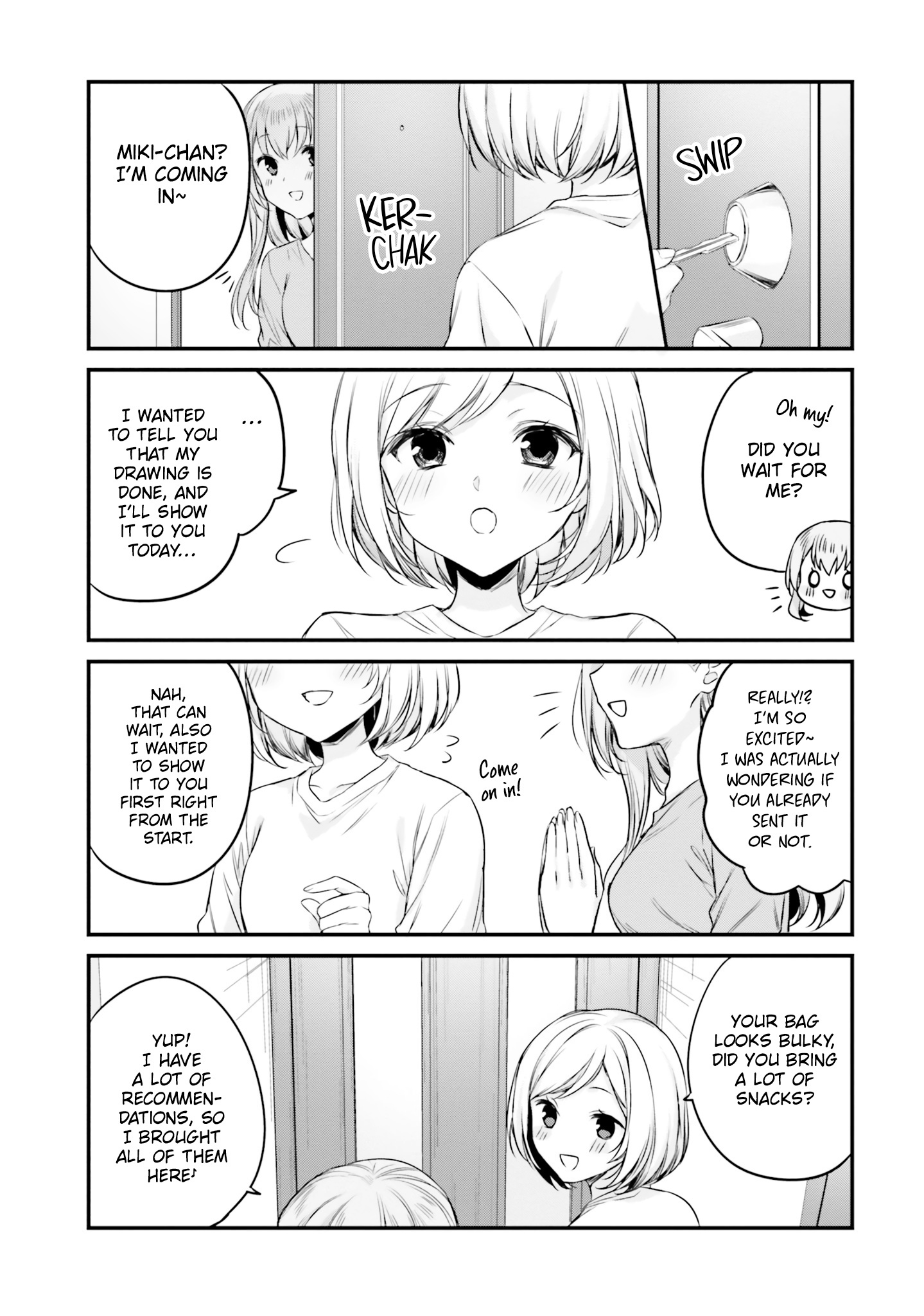 Nanako From The Neighborhood - Vol.3 Chapter 27: Nanako-San And Shirokuma-Sensei ③