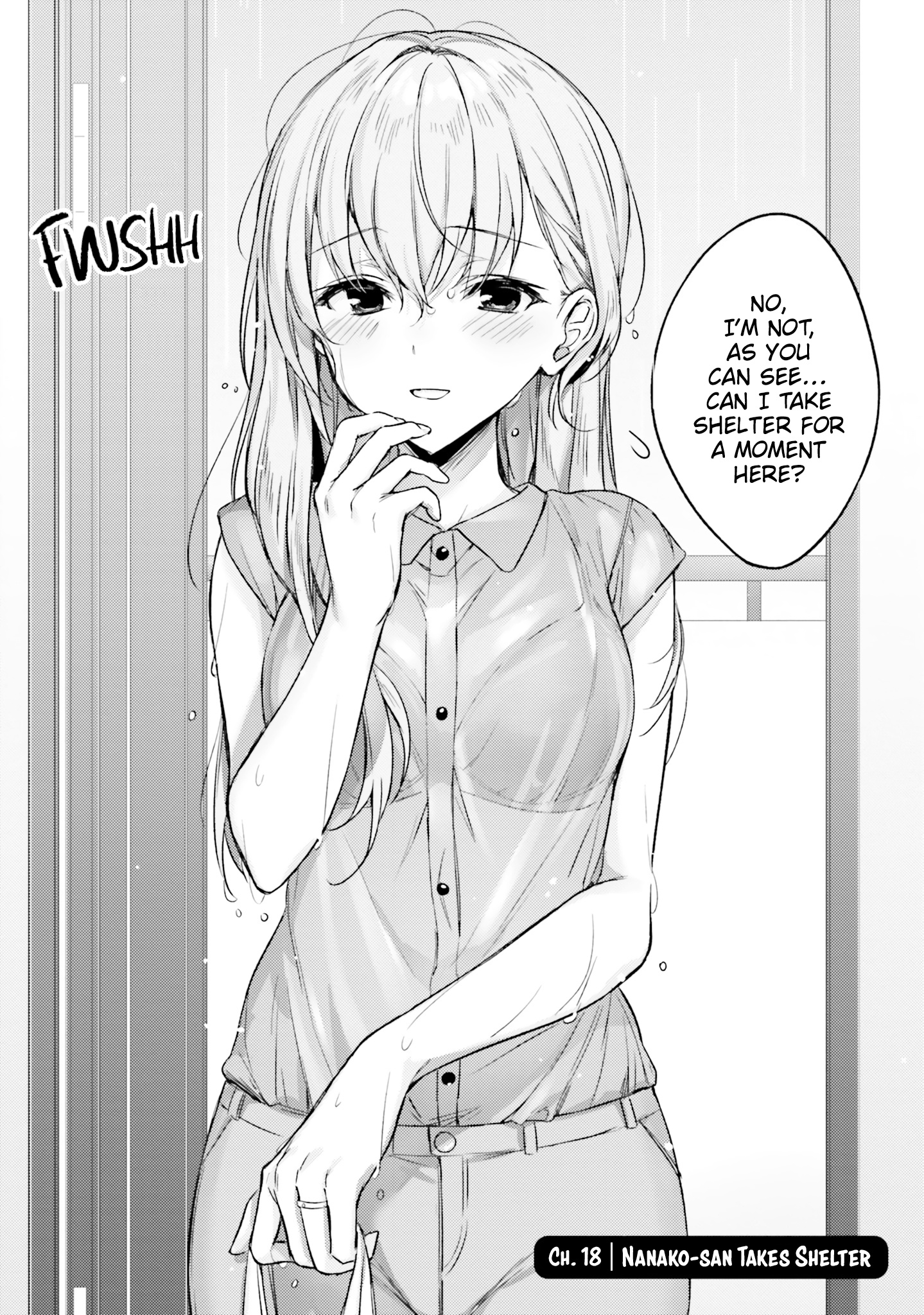 Nanako From The Neighborhood - Vol.3 Chapter 19: Nanako-San Takes Shelter