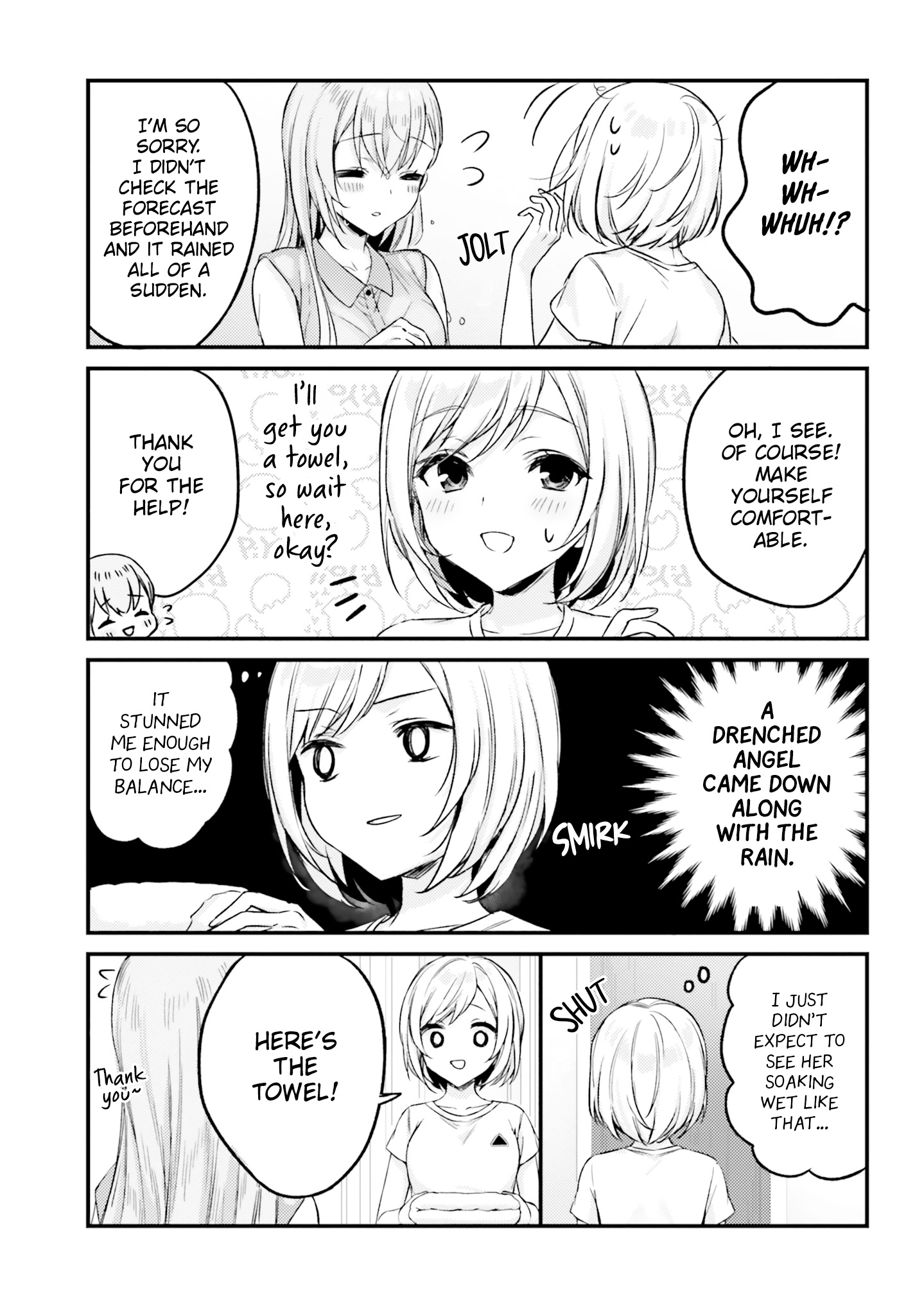 Nanako From The Neighborhood - Vol.3 Chapter 19: Nanako-San Takes Shelter