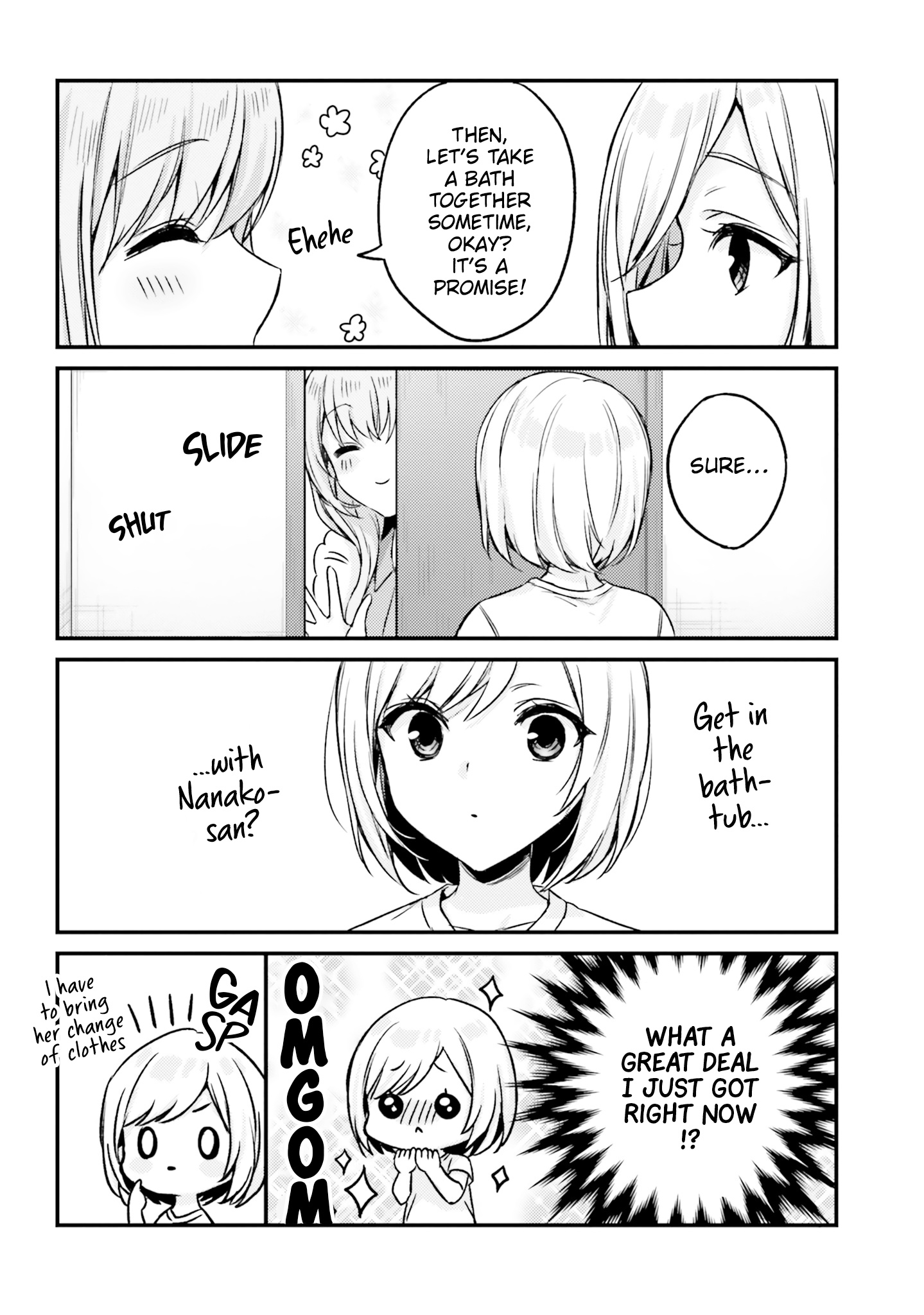 Nanako From The Neighborhood - Vol.3 Chapter 19: Nanako-San Takes Shelter