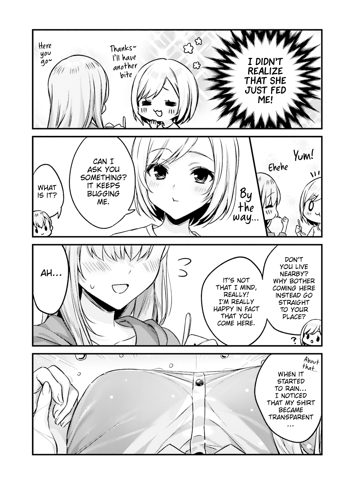 Nanako From The Neighborhood - Vol.3 Chapter 19: Nanako-San Takes Shelter