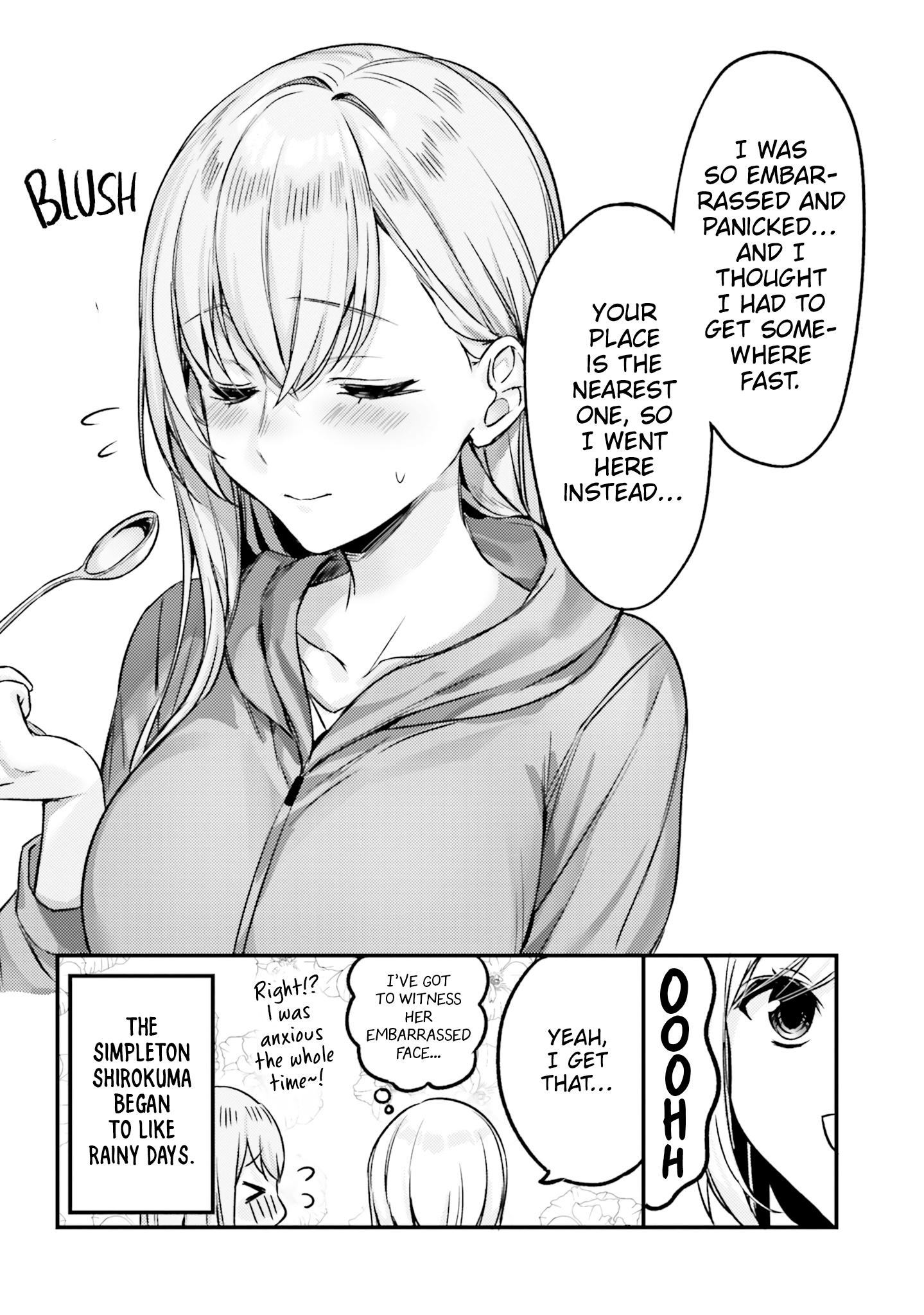 Nanako From The Neighborhood - Vol.3 Chapter 19: Nanako-San Takes Shelter