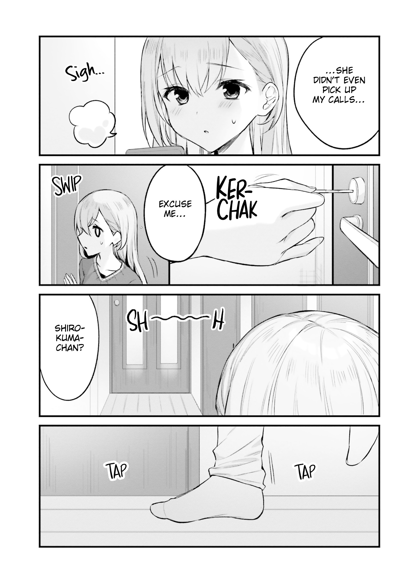 Nanako From The Neighborhood - Vol.3 Chapter 25: Nanako-San And Shirokuma-Sensei ①