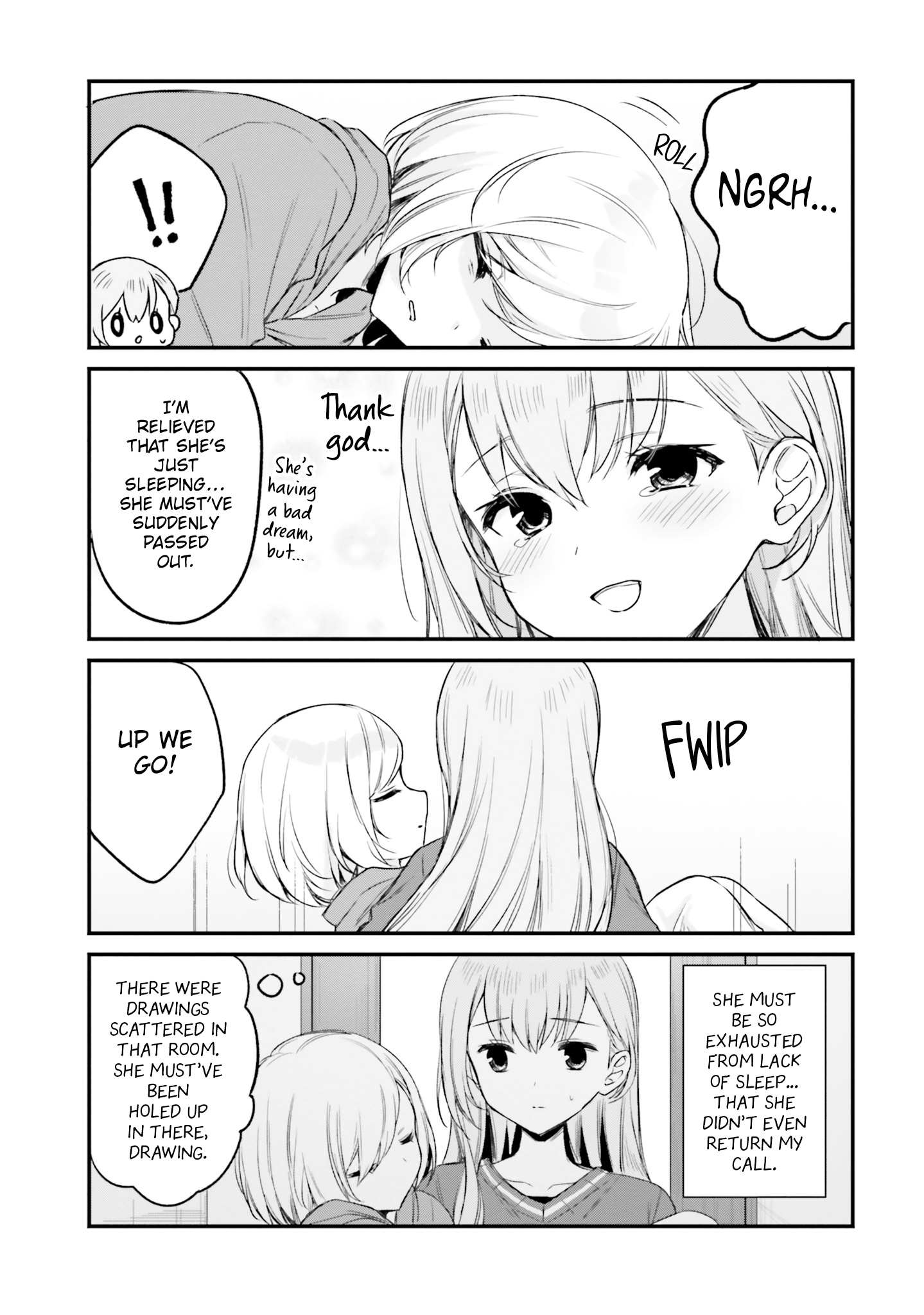 Nanako From The Neighborhood - Vol.3 Chapter 25: Nanako-San And Shirokuma-Sensei ①