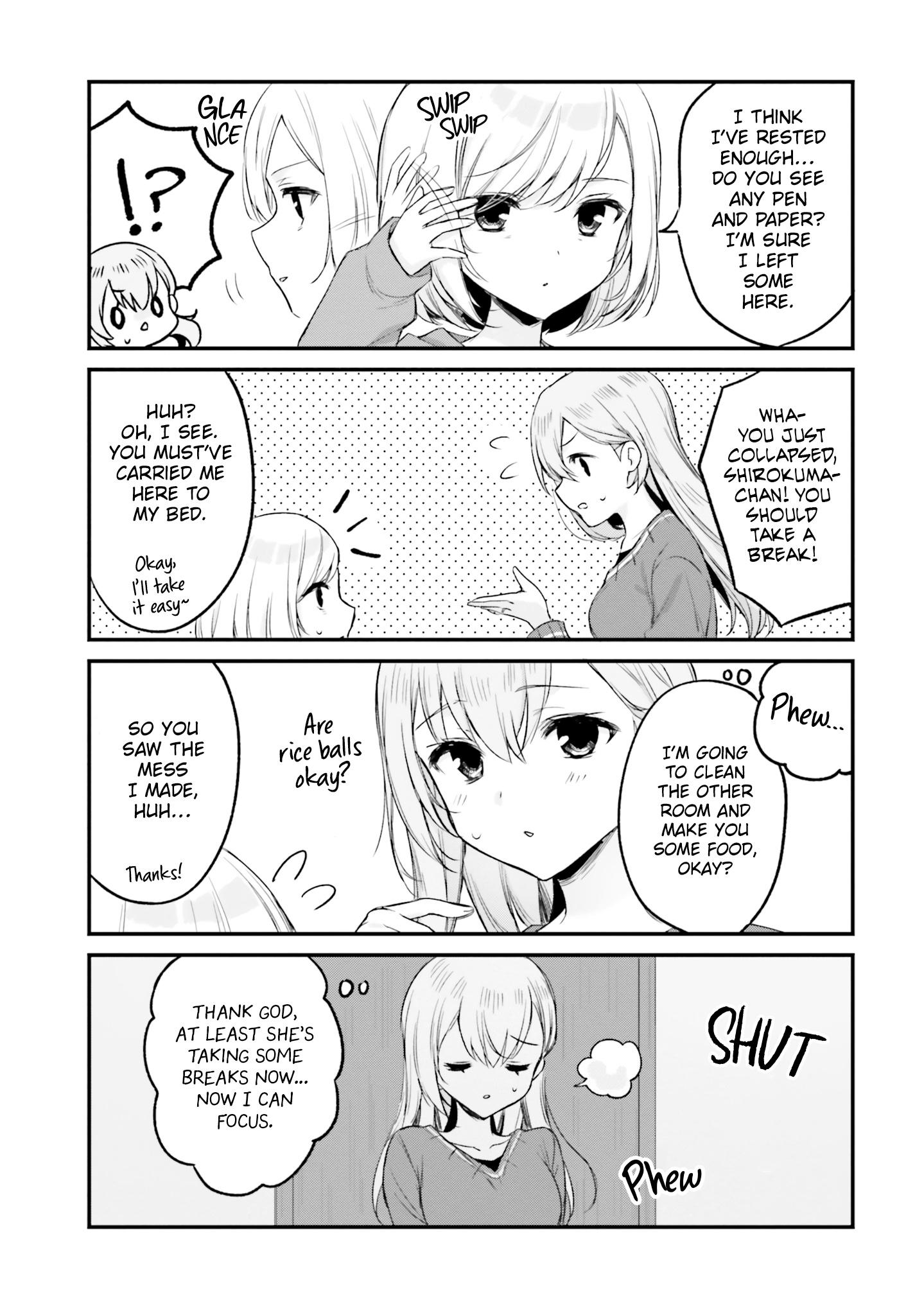 Nanako From The Neighborhood - Vol.3 Chapter 25: Nanako-San And Shirokuma-Sensei ①