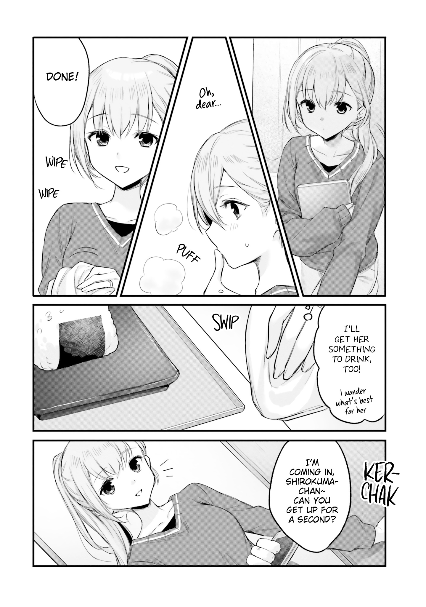 Nanako From The Neighborhood - Vol.3 Chapter 25: Nanako-San And Shirokuma-Sensei ①