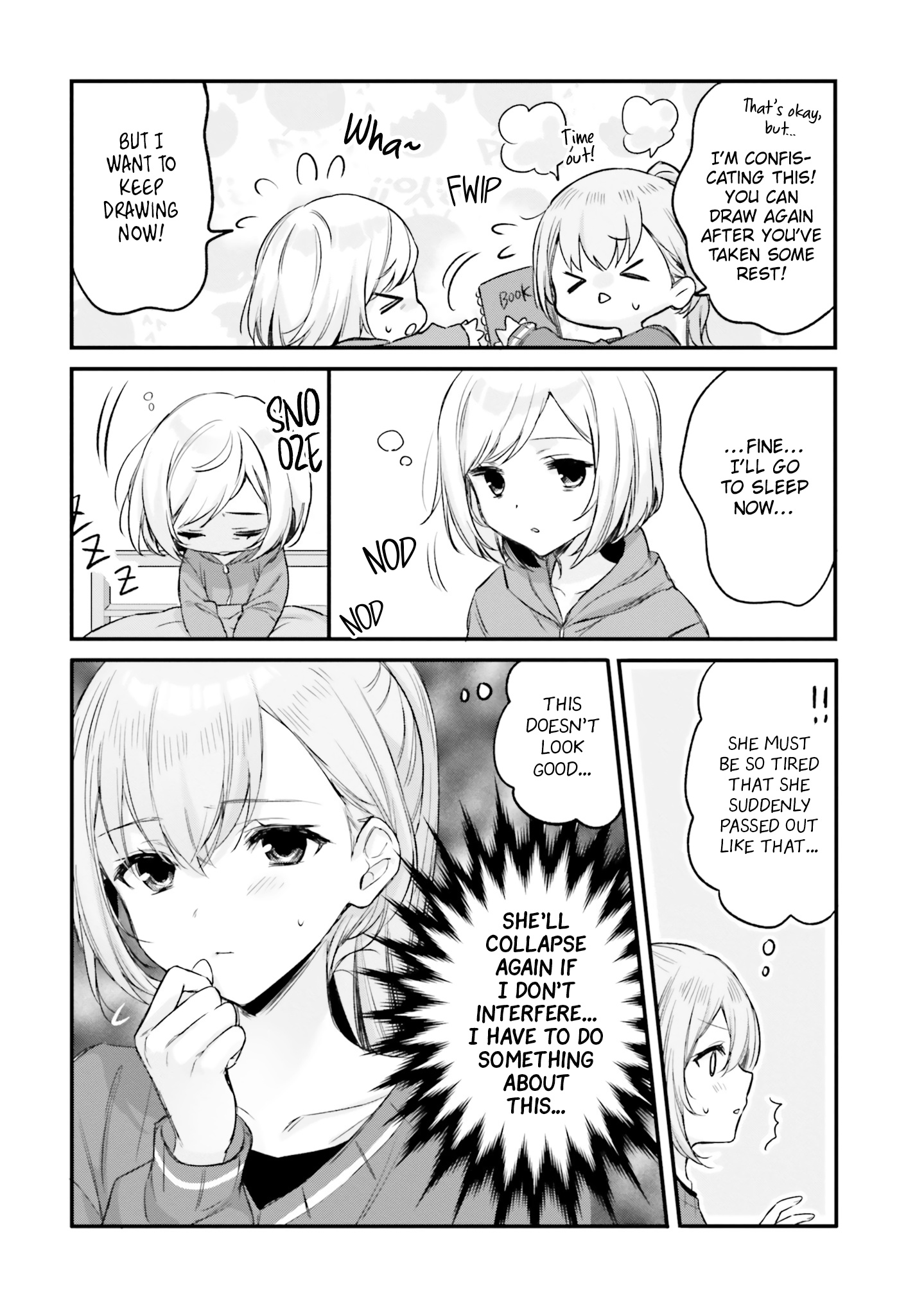 Nanako From The Neighborhood - Vol.3 Chapter 25: Nanako-San And Shirokuma-Sensei ①