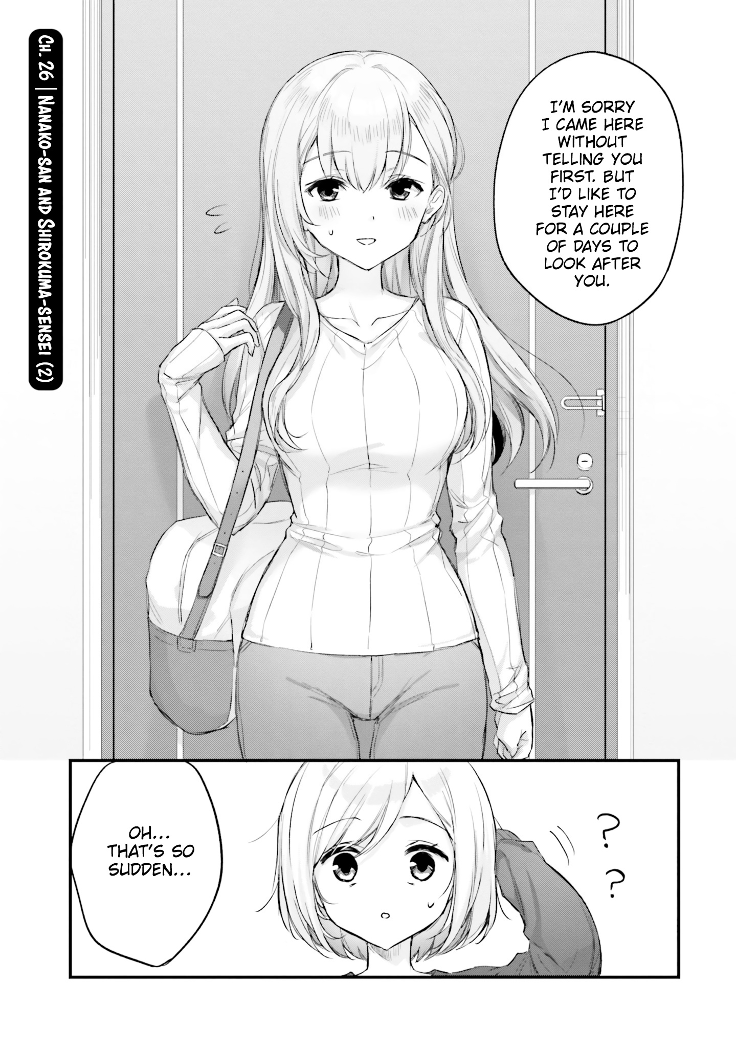 Nanako From The Neighborhood - Vol.3 Chapter 26: Nanako-San And Shirokuma-Sensei ②