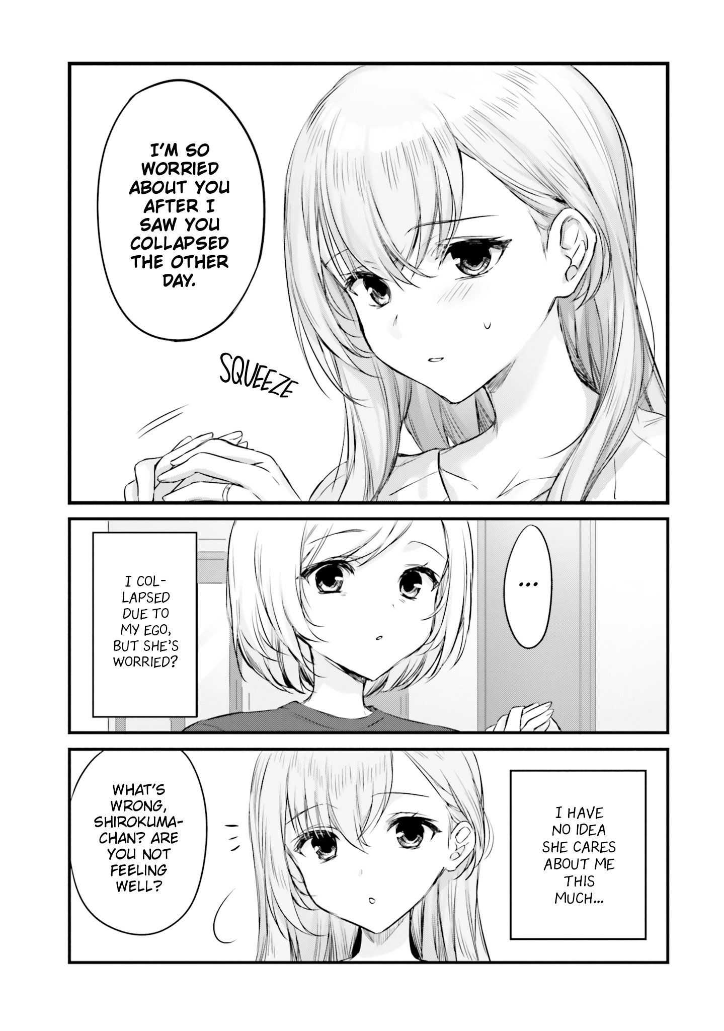 Nanako From The Neighborhood - Vol.3 Chapter 26: Nanako-San And Shirokuma-Sensei ②