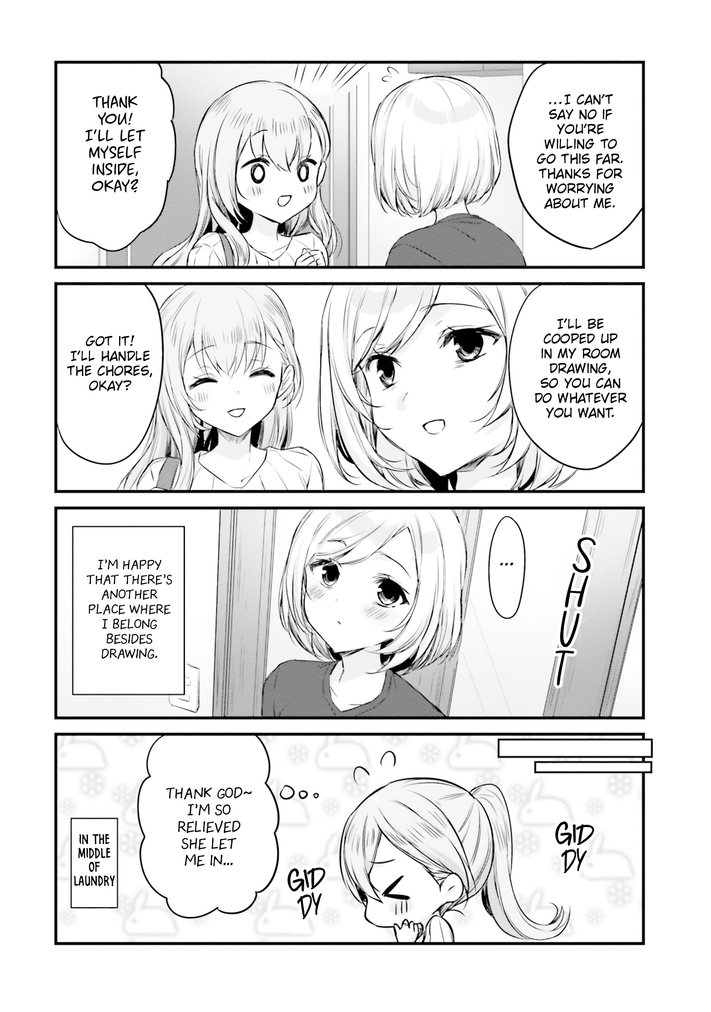 Nanako From The Neighborhood - Vol.3 Chapter 26: Nanako-San And Shirokuma-Sensei ②