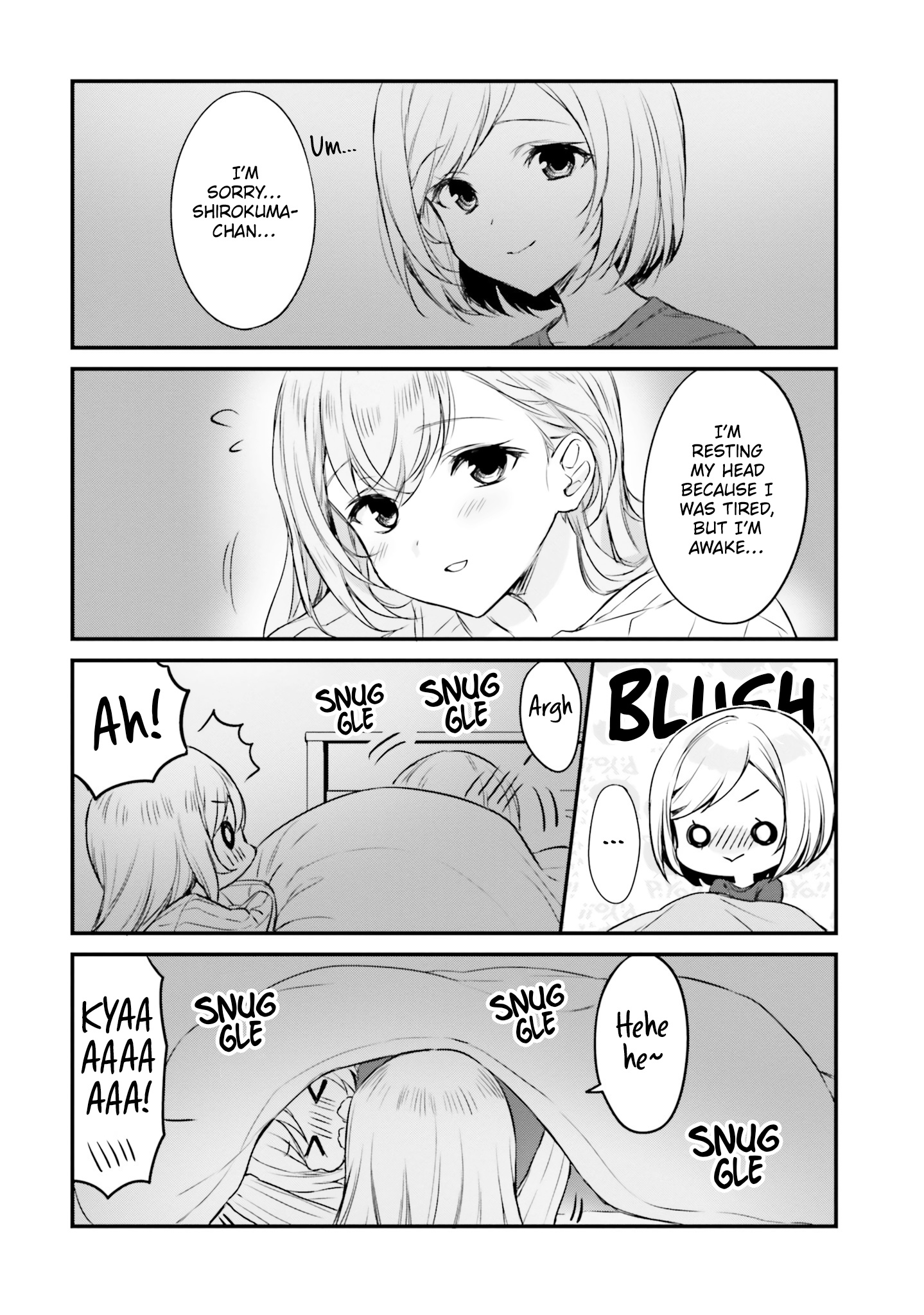 Nanako From The Neighborhood - Vol.3 Chapter 26: Nanako-San And Shirokuma-Sensei ②