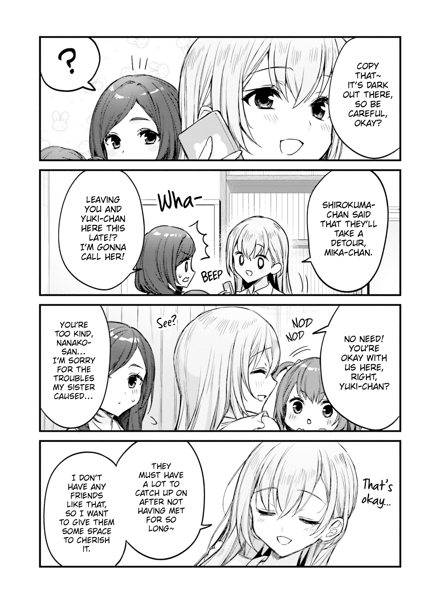 Nanako From The Neighborhood - Vol.3 Chapter 22: Nanako-San, A Kid, And Puddings ③