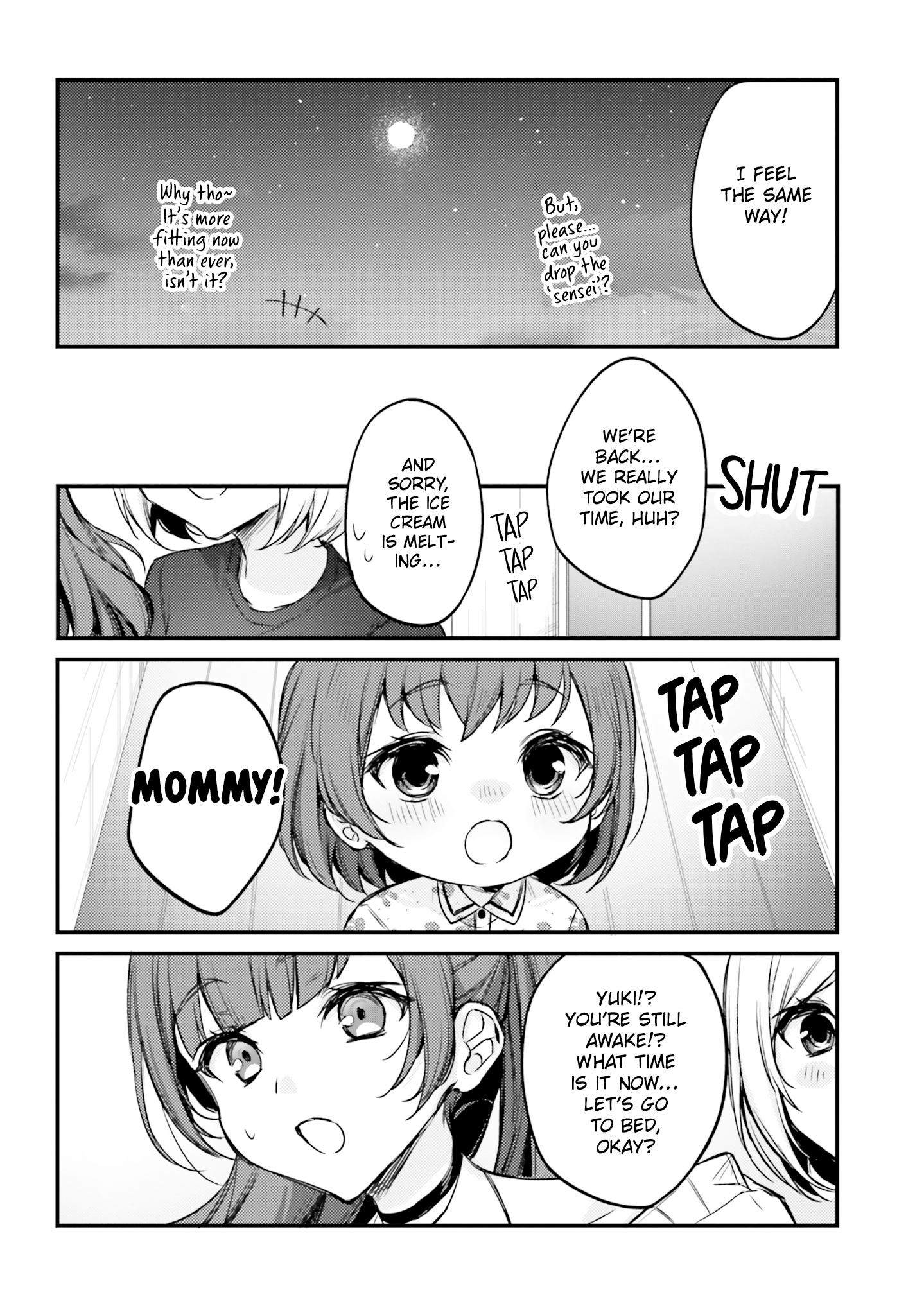 Nanako From The Neighborhood - Vol.3 Chapter 22: Nanako-San, A Kid, And Puddings ③