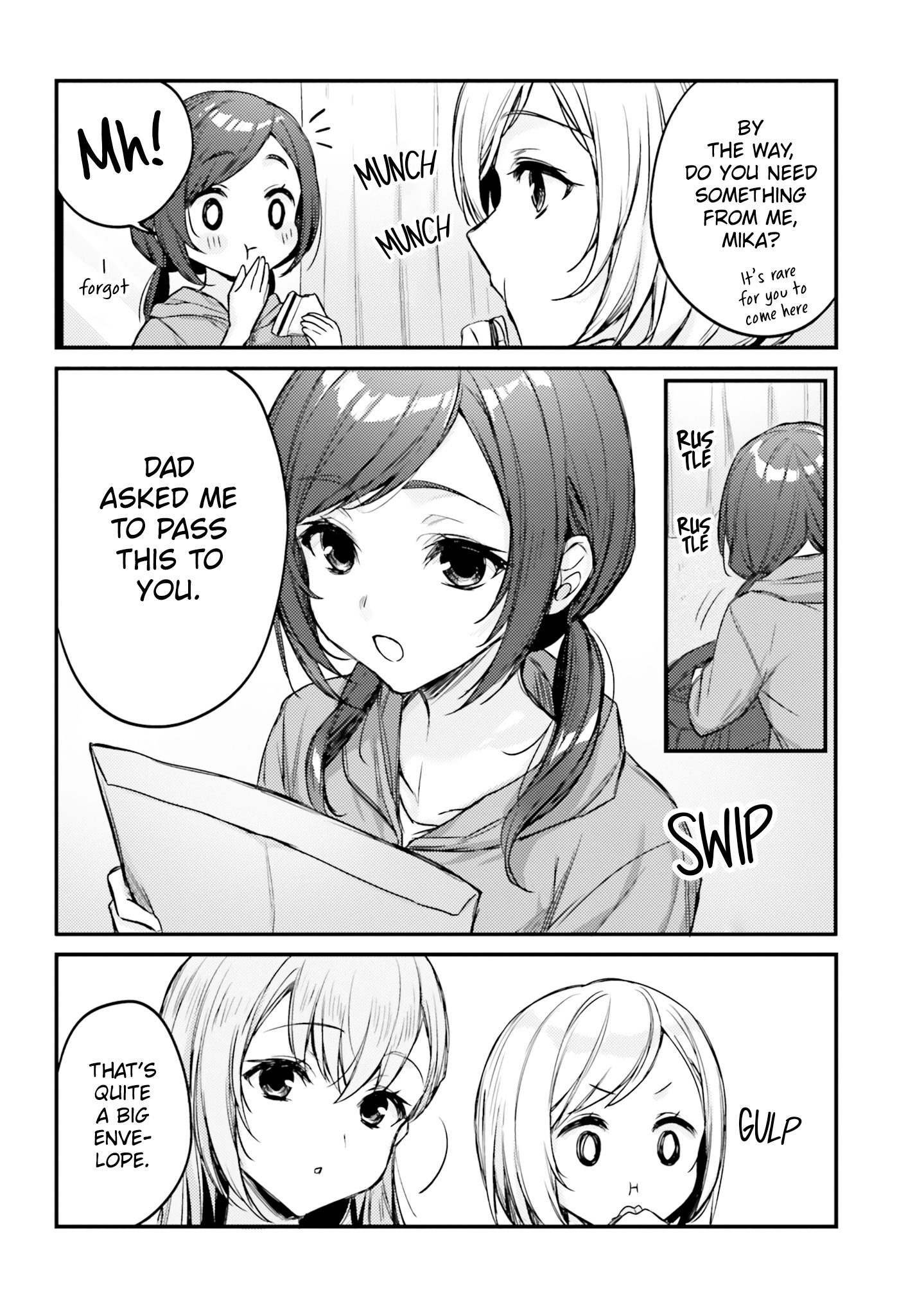 Nanako From The Neighborhood - Vol.3 Chapter 22: Nanako-San, A Kid, And Puddings ③