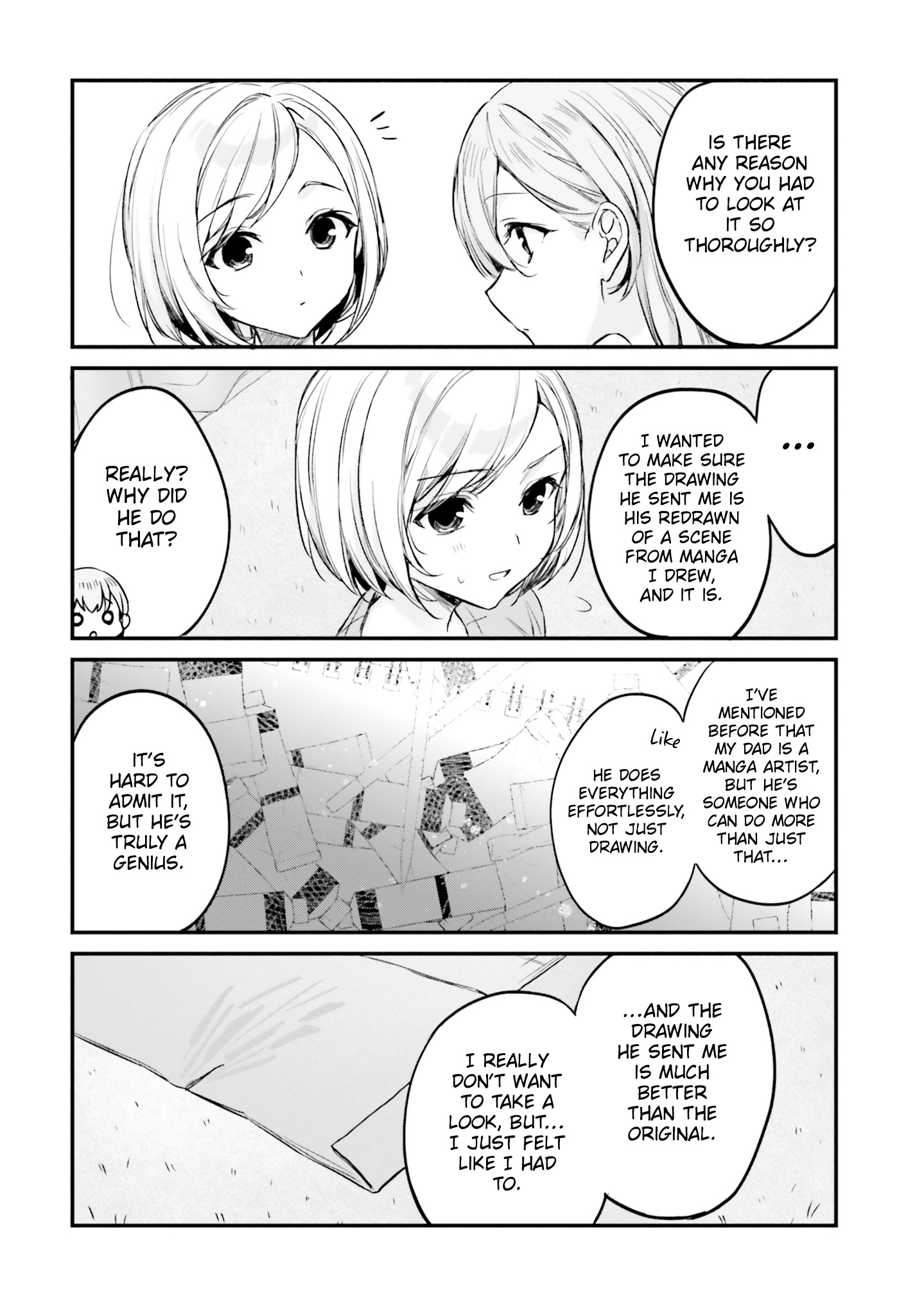 Nanako From The Neighborhood - Vol.3 Chapter 23: Shirokuma-Sensei And An Envelope From Dad