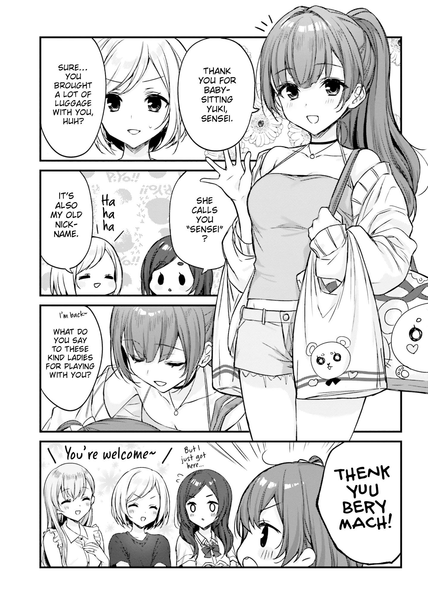 Nanako From The Neighborhood - Vol.3 Chapter 21: Nanako-San, A Kid, And Puddings ②