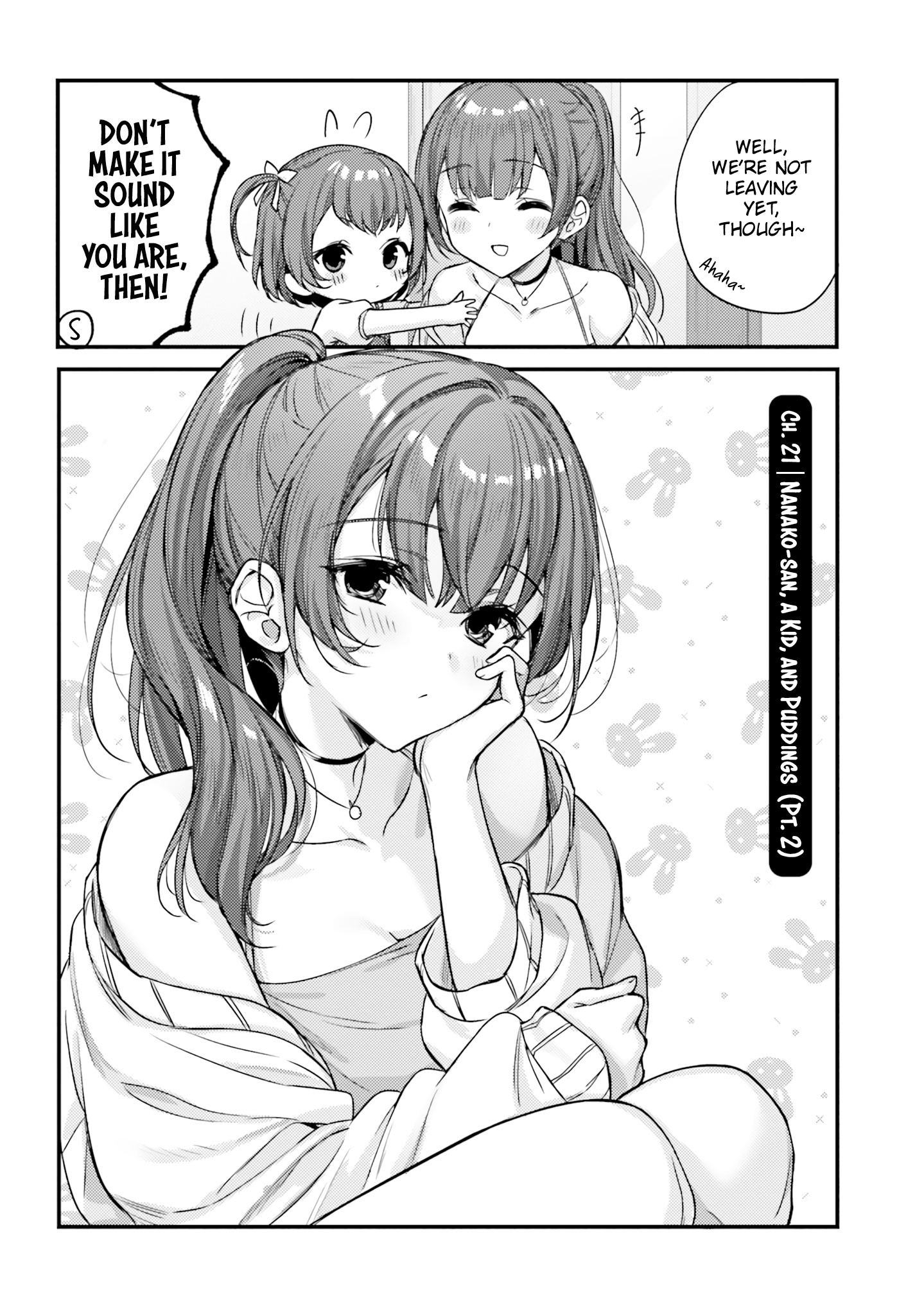 Nanako From The Neighborhood - Vol.3 Chapter 21: Nanako-San, A Kid, And Puddings ②