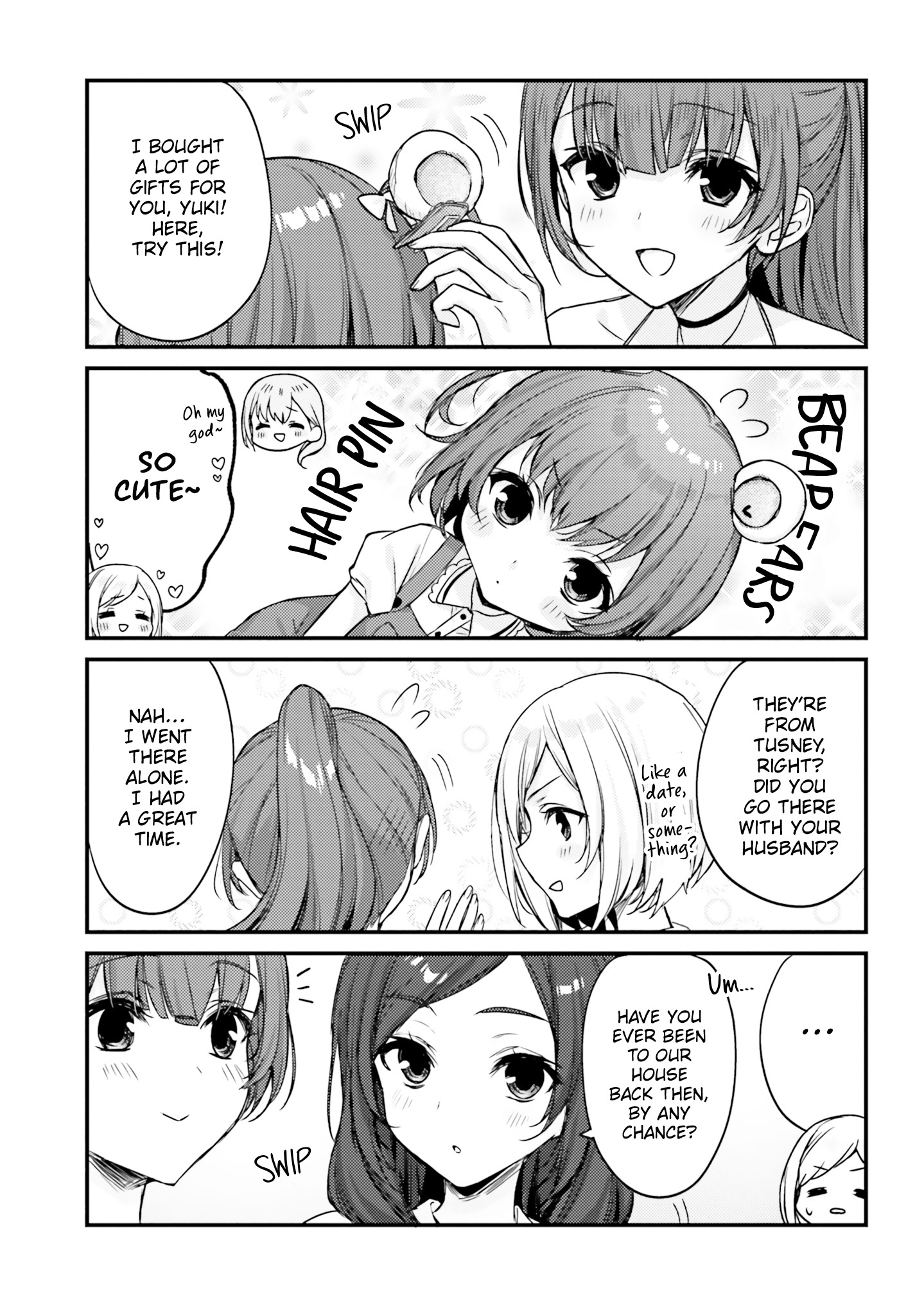 Nanako From The Neighborhood - Vol.3 Chapter 21: Nanako-San, A Kid, And Puddings ②