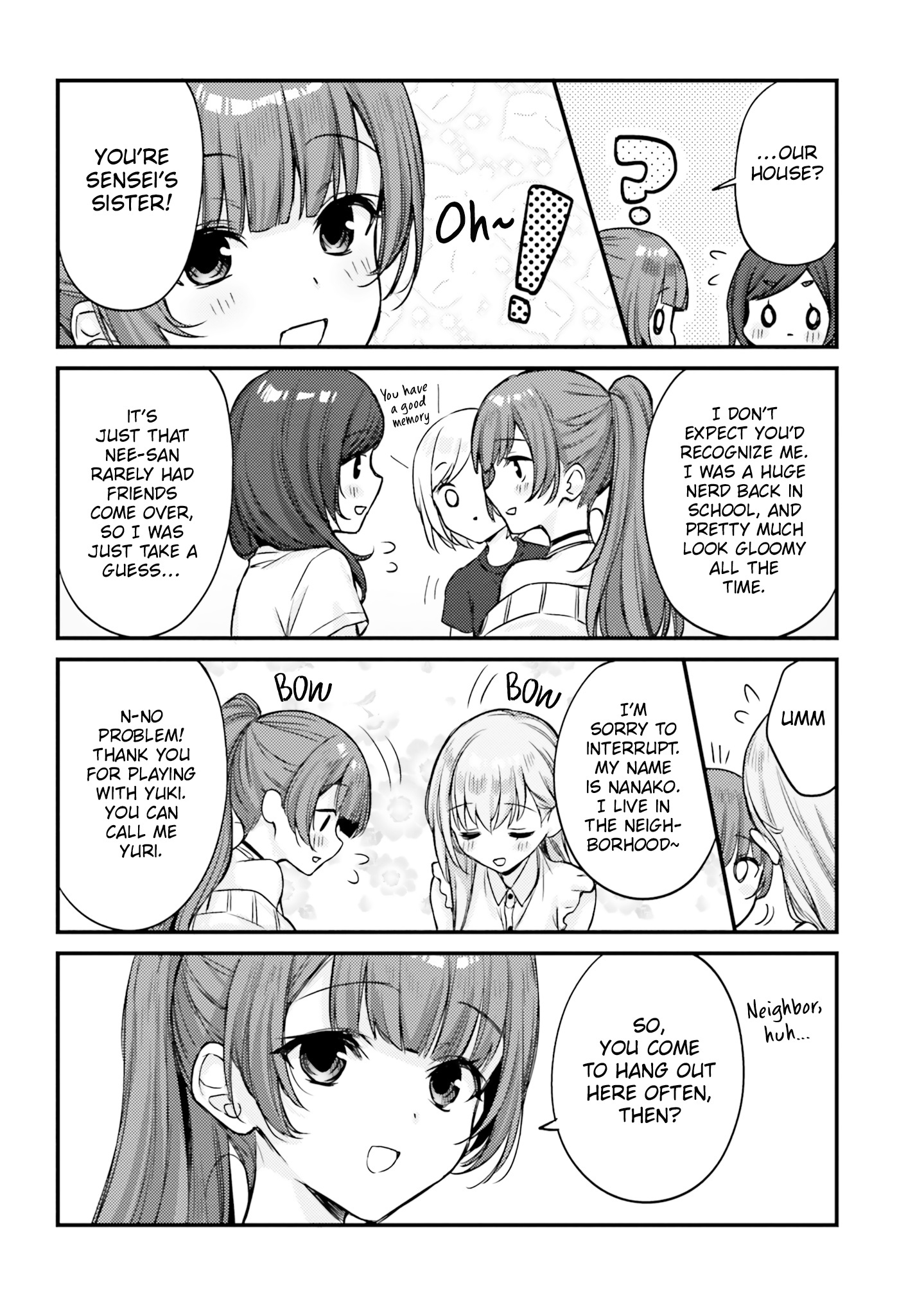 Nanako From The Neighborhood - Vol.3 Chapter 21: Nanako-San, A Kid, And Puddings ②