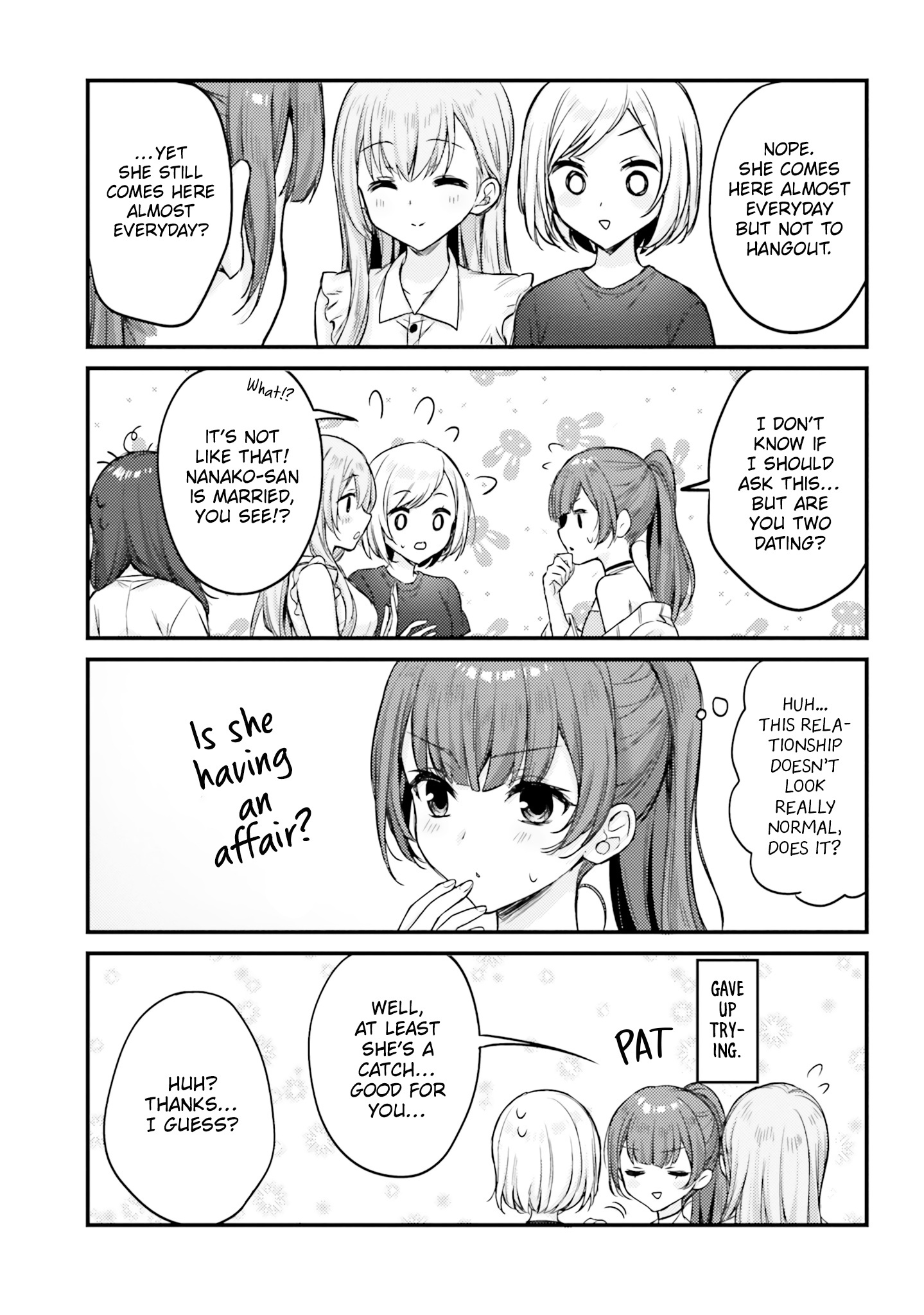 Nanako From The Neighborhood - Vol.3 Chapter 21: Nanako-San, A Kid, And Puddings ②