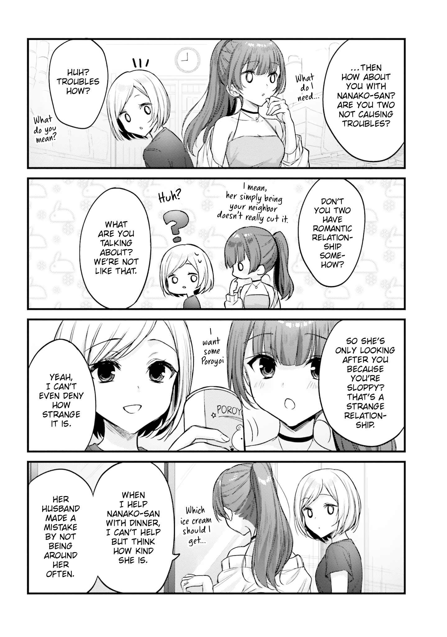 Nanako From The Neighborhood - Vol.3 Chapter 21: Nanako-San, A Kid, And Puddings ②