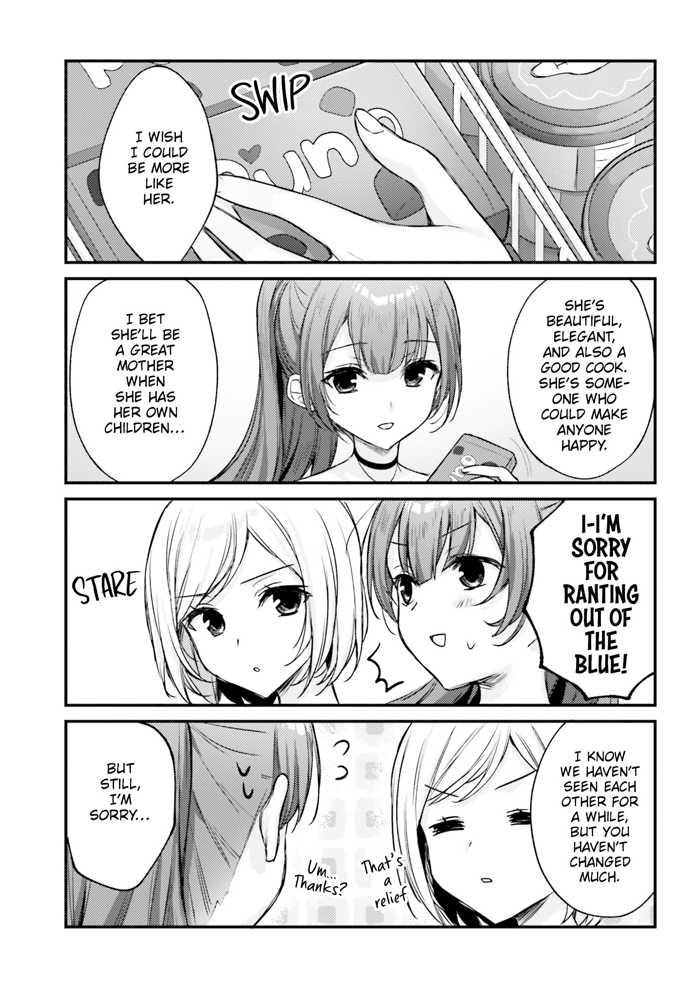 Nanako From The Neighborhood - Vol.3 Chapter 21: Nanako-San, A Kid, And Puddings ②