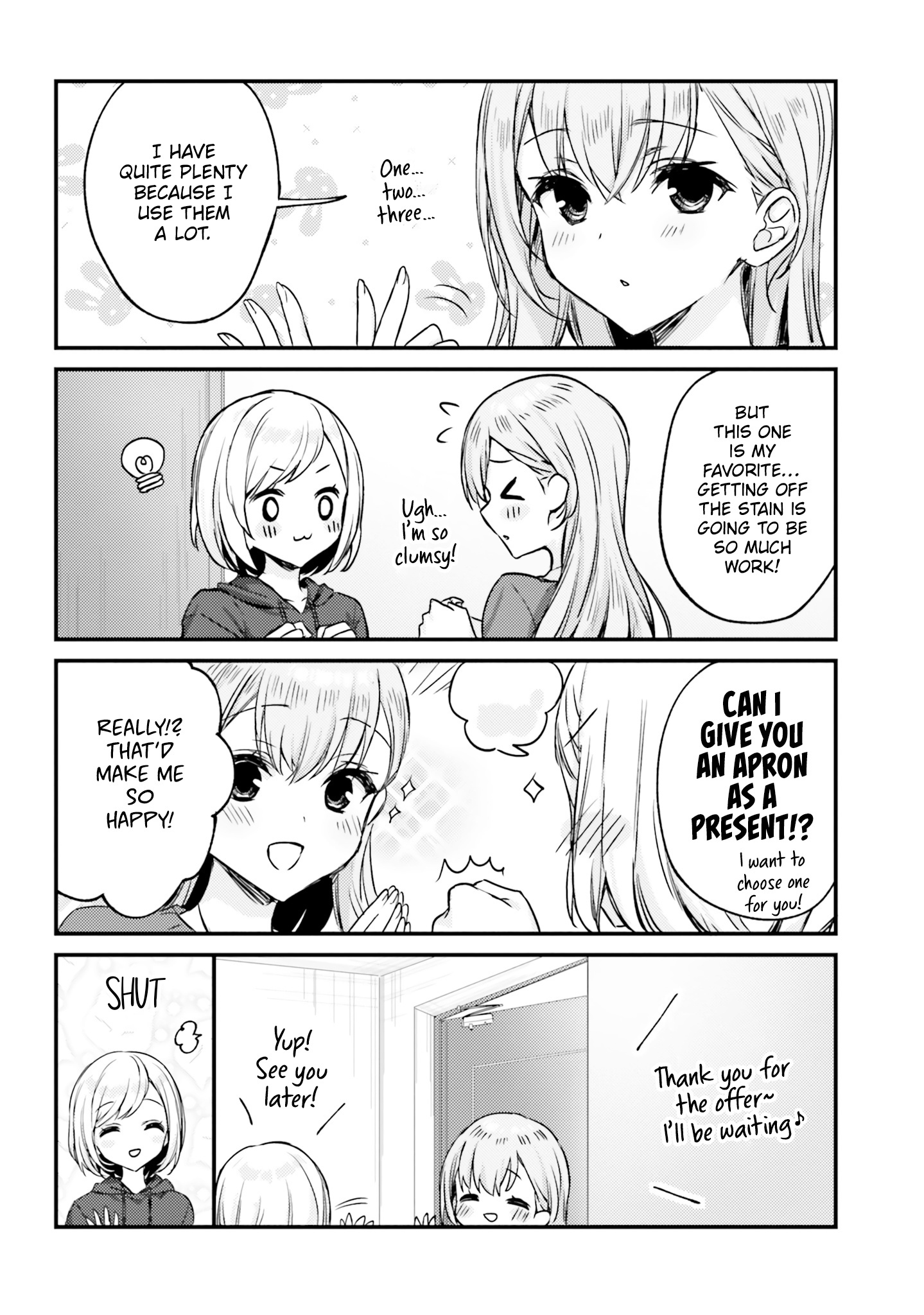 Nanako From The Neighborhood - Vol.3 Chapter 27.5: Frilly Apron Dream