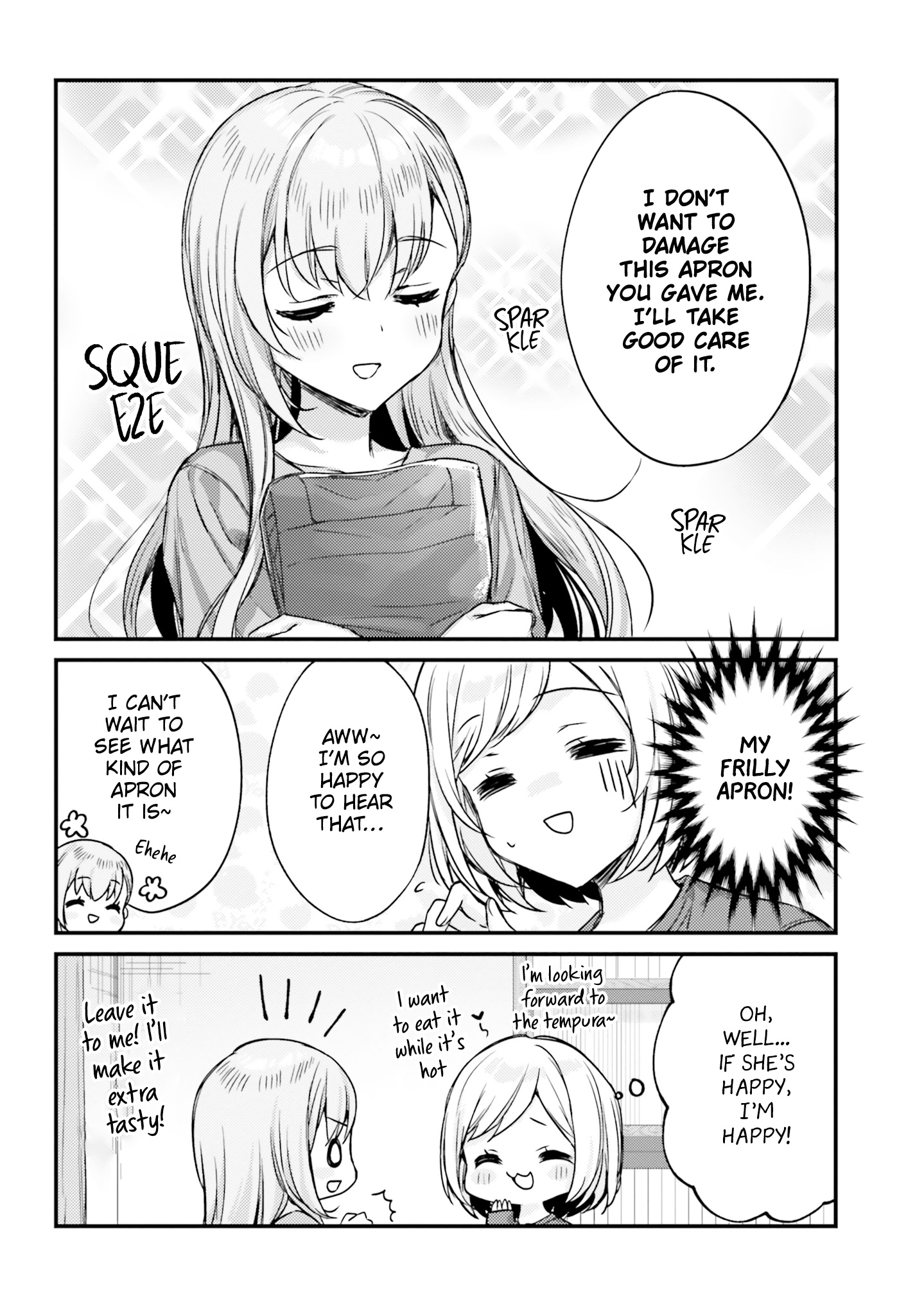 Nanako From The Neighborhood - Vol.3 Chapter 27.5: Frilly Apron Dream