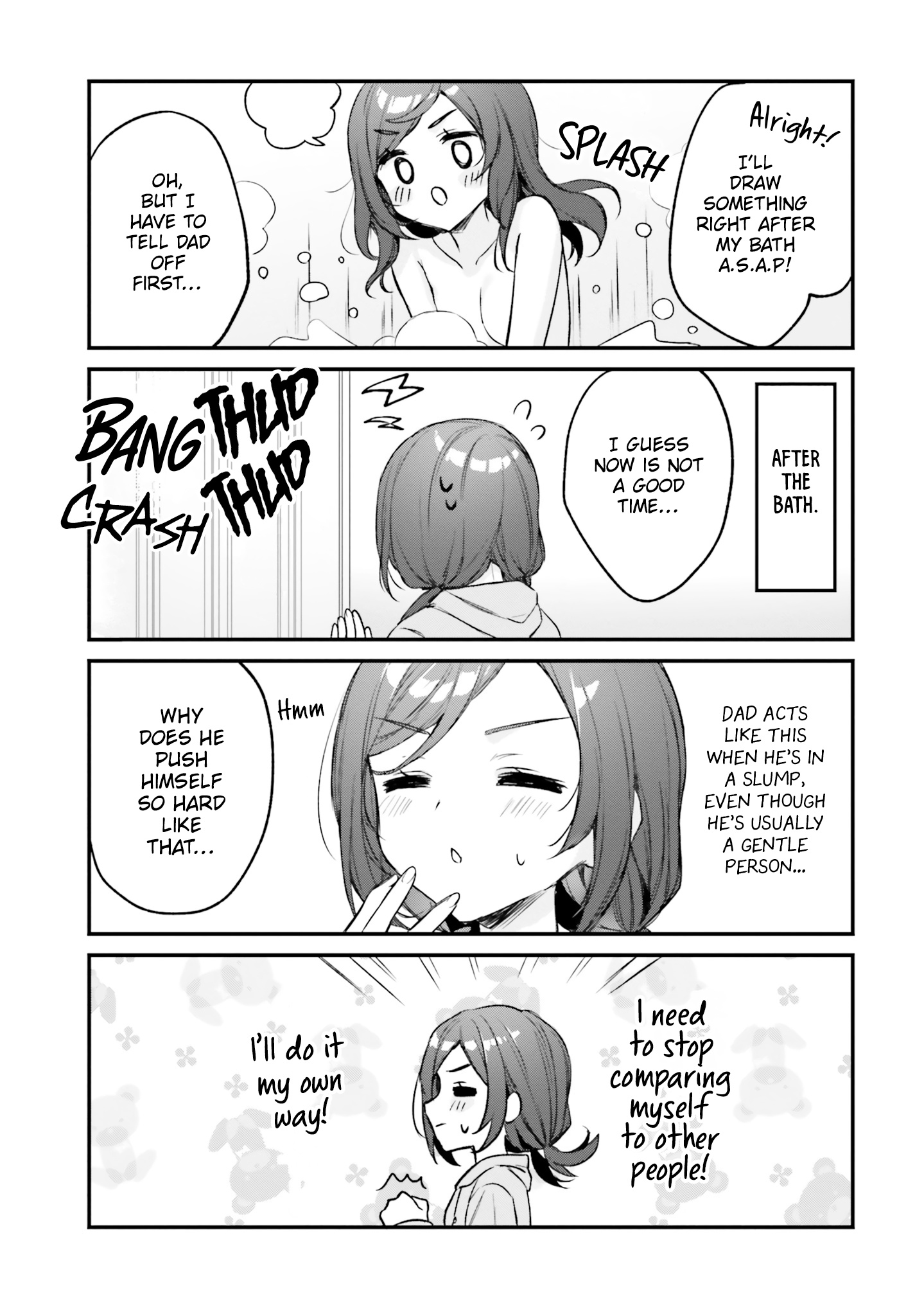 Nanako From The Neighborhood - Vol.3 Chapter 24: Nanako-San And Mika