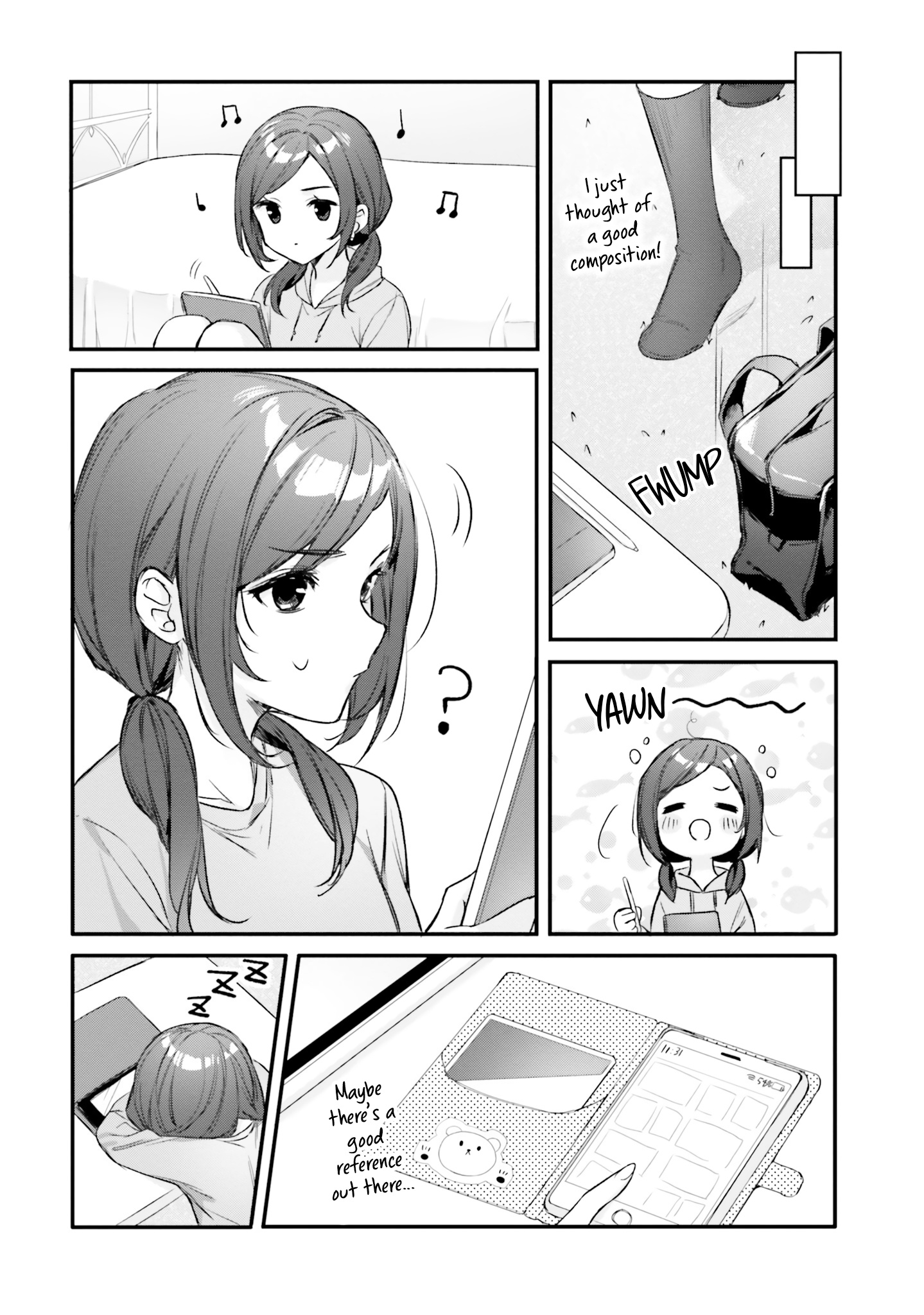 Nanako From The Neighborhood - Vol.3 Chapter 24: Nanako-San And Mika