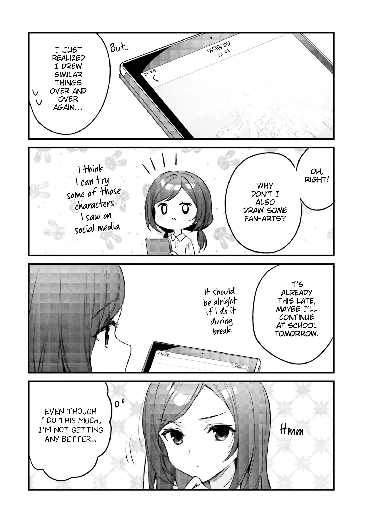 Nanako From The Neighborhood - Vol.3 Chapter 24: Nanako-San And Mika