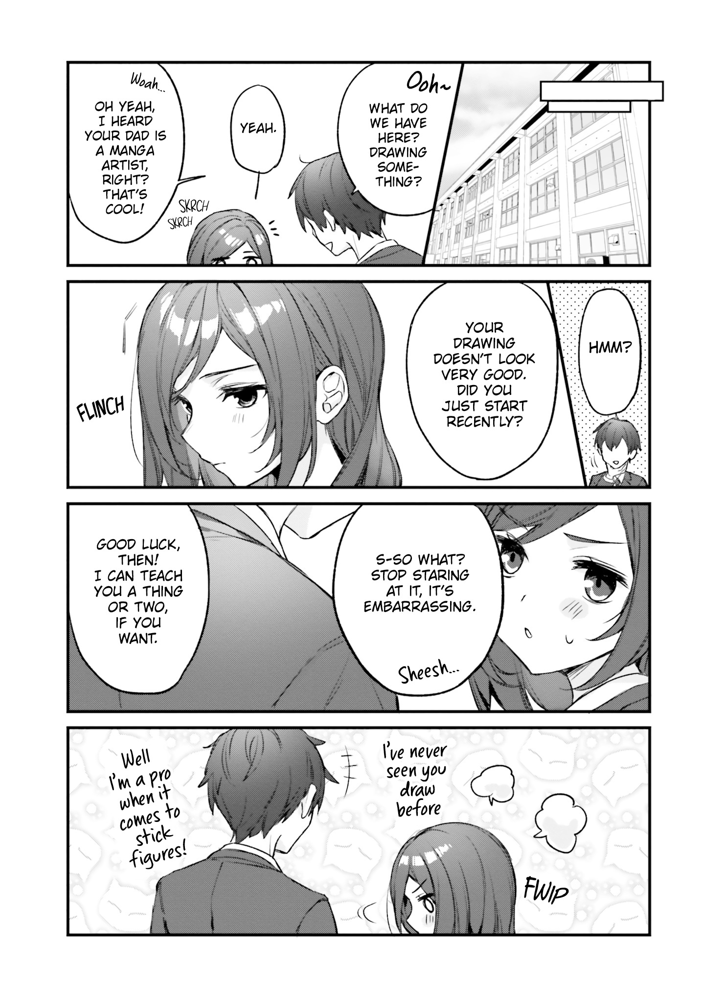 Nanako From The Neighborhood - Vol.3 Chapter 24: Nanako-San And Mika